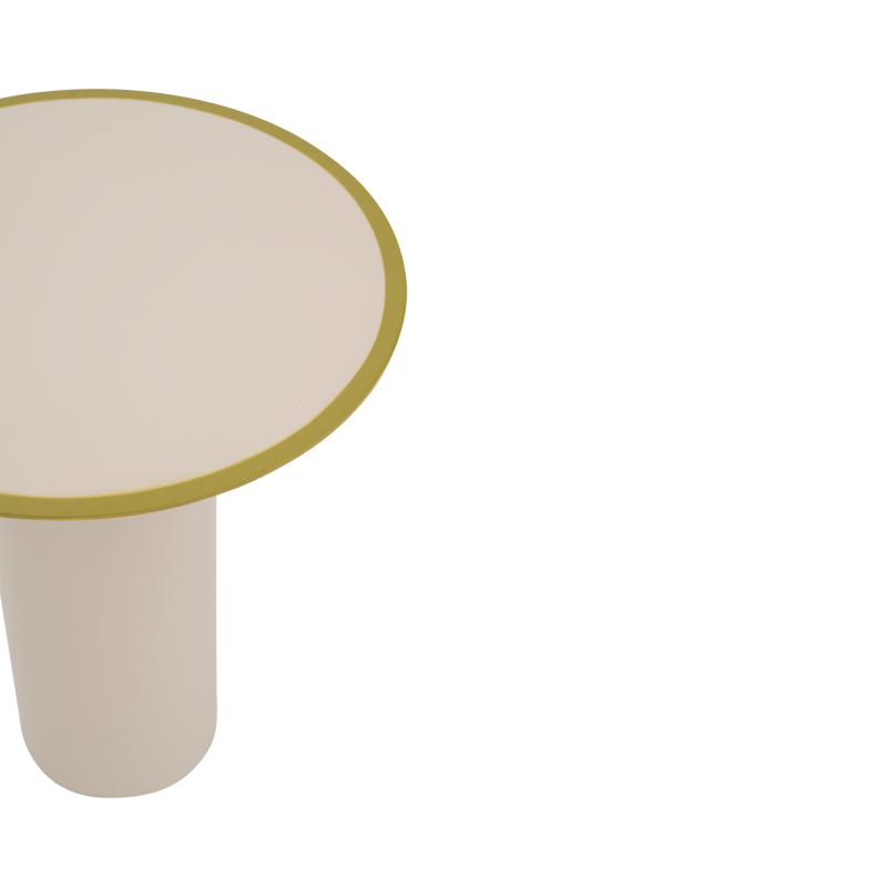 Bijzettafel TIRO gebroken wit