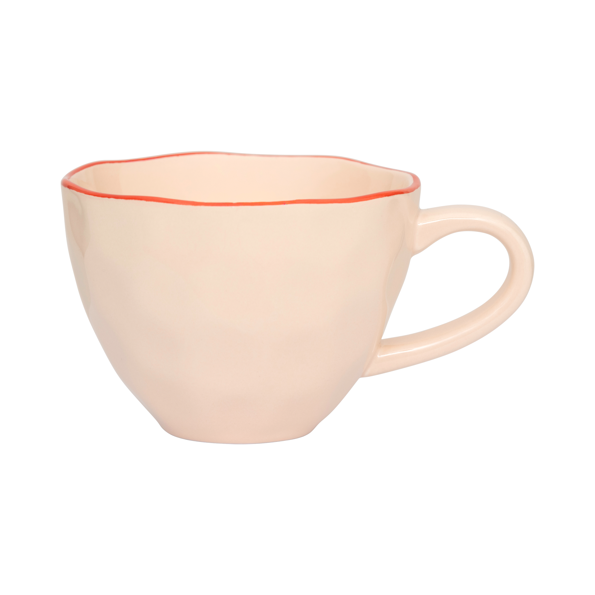 Cappuccino beker GOOD MORNING roze