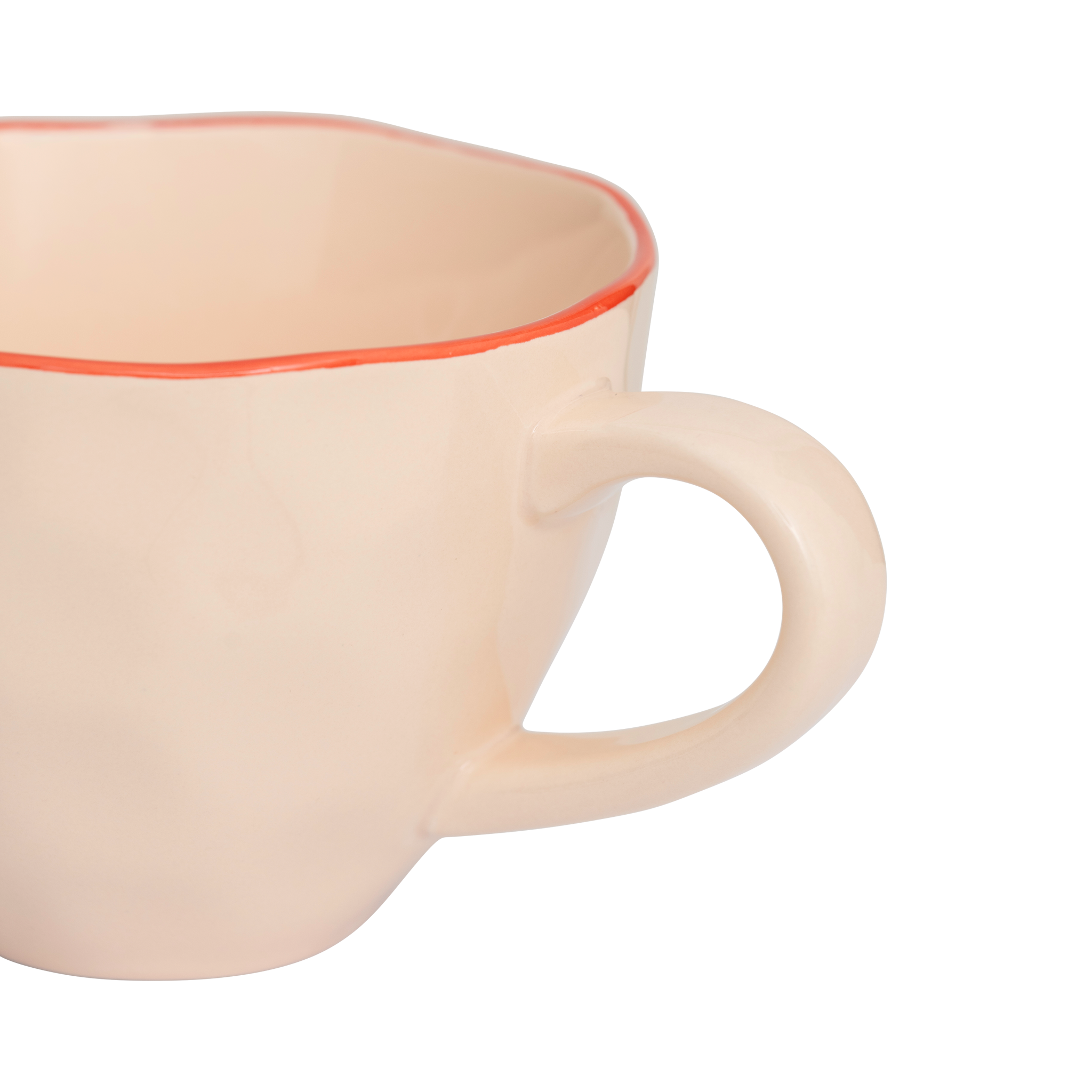 Cappuccino beker GOOD MORNING roze