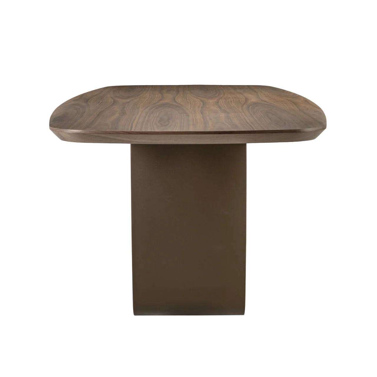 Ovale tafel WINDSOR notenhout
