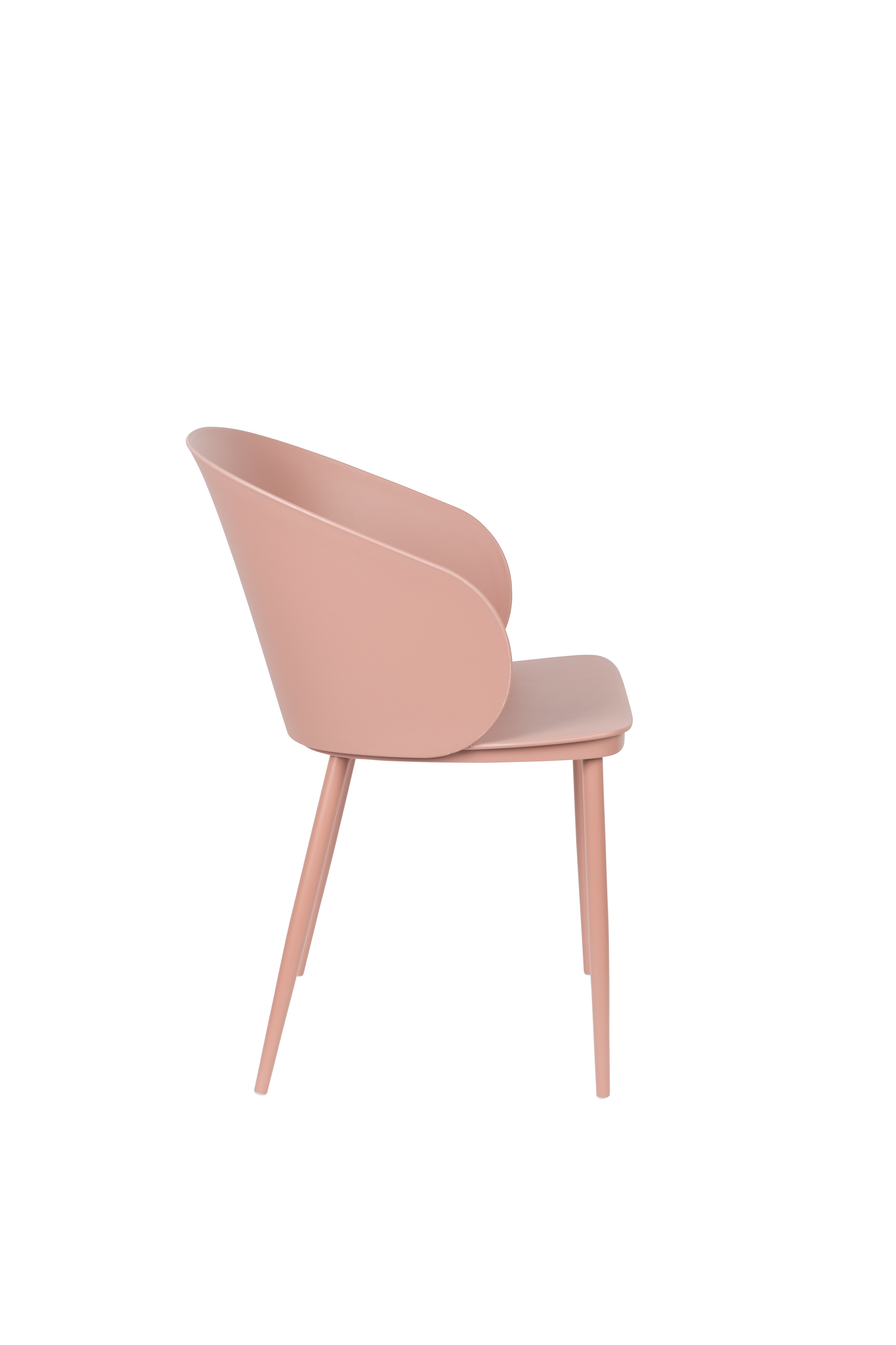 Gigi Pink Stuhl