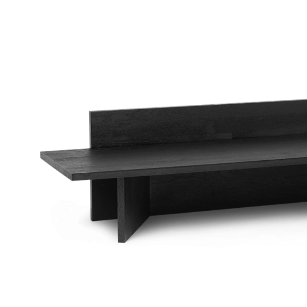 Benque Black Black Eiche Holz