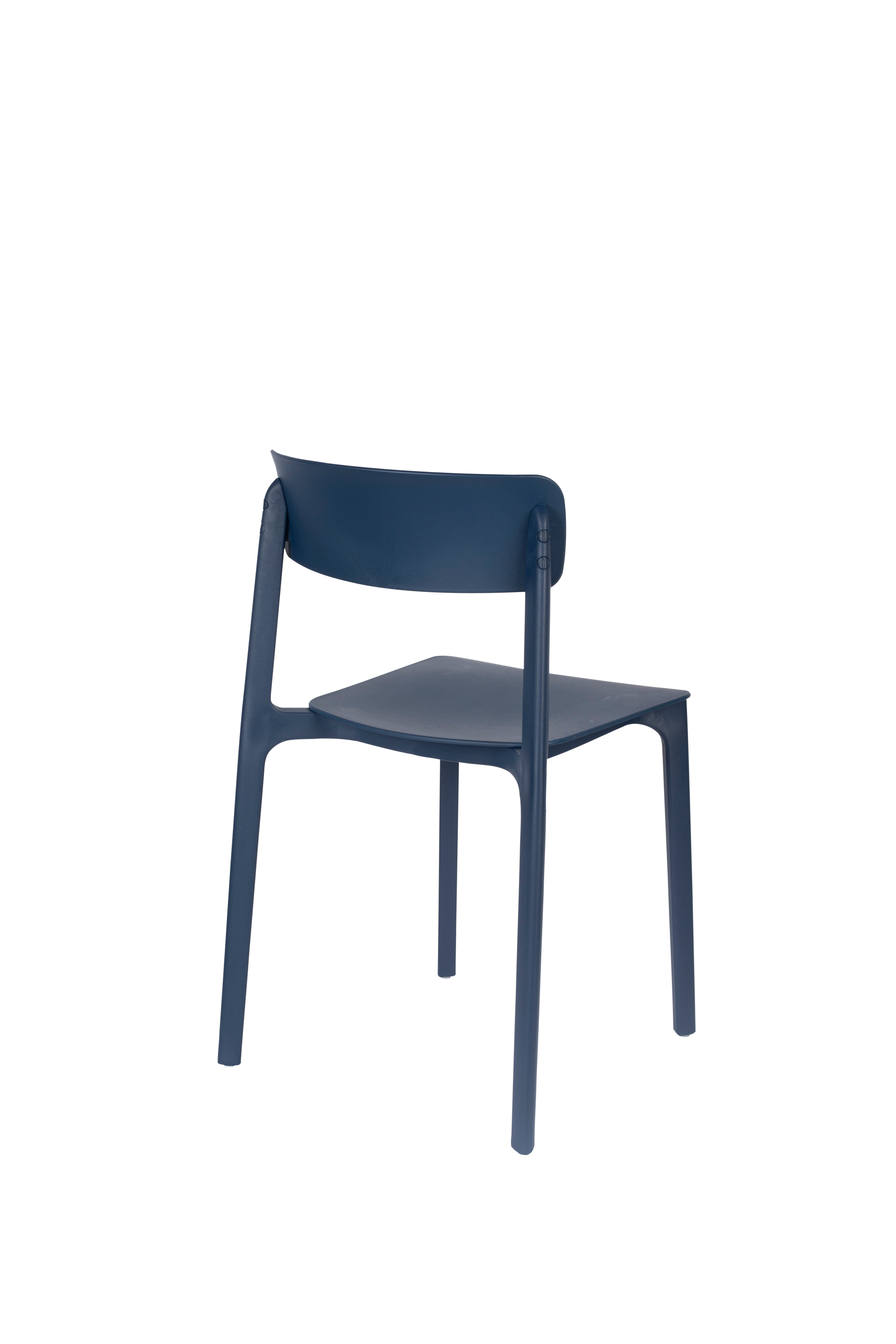 CLIVE chair dark blue
