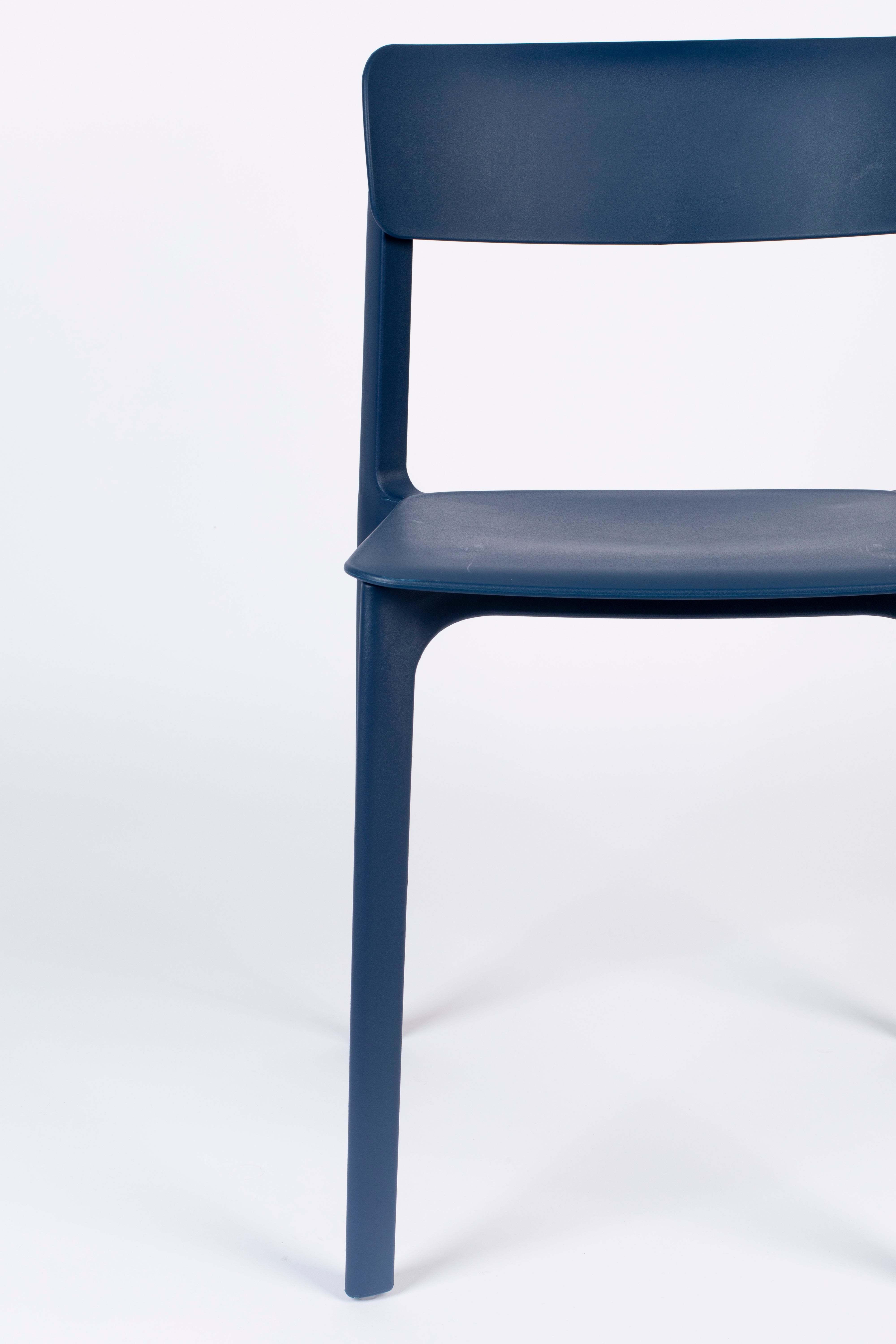 CLIVE chair dark blue