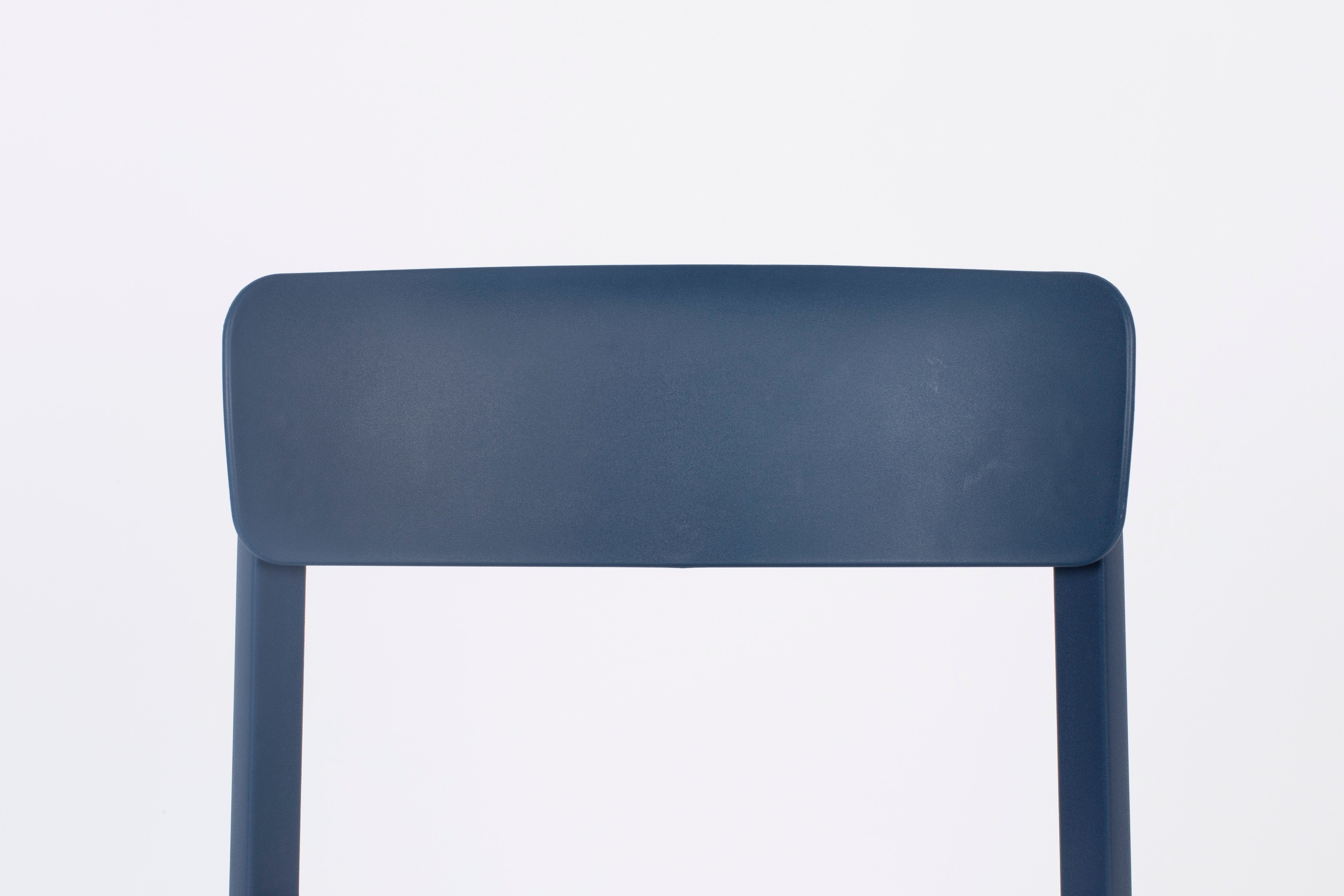 CLIVE chair dark blue
