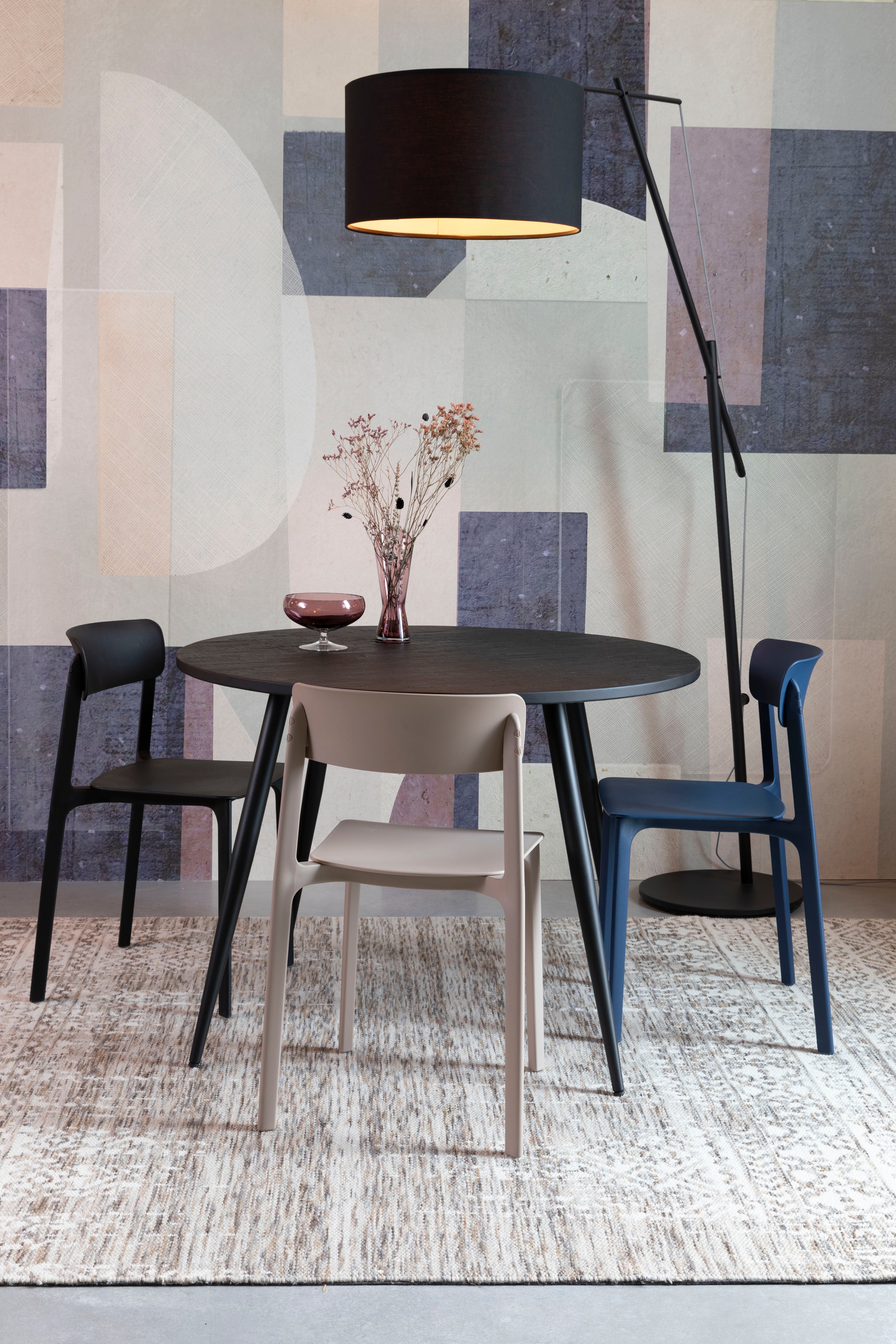 CLIVE chair dark blue