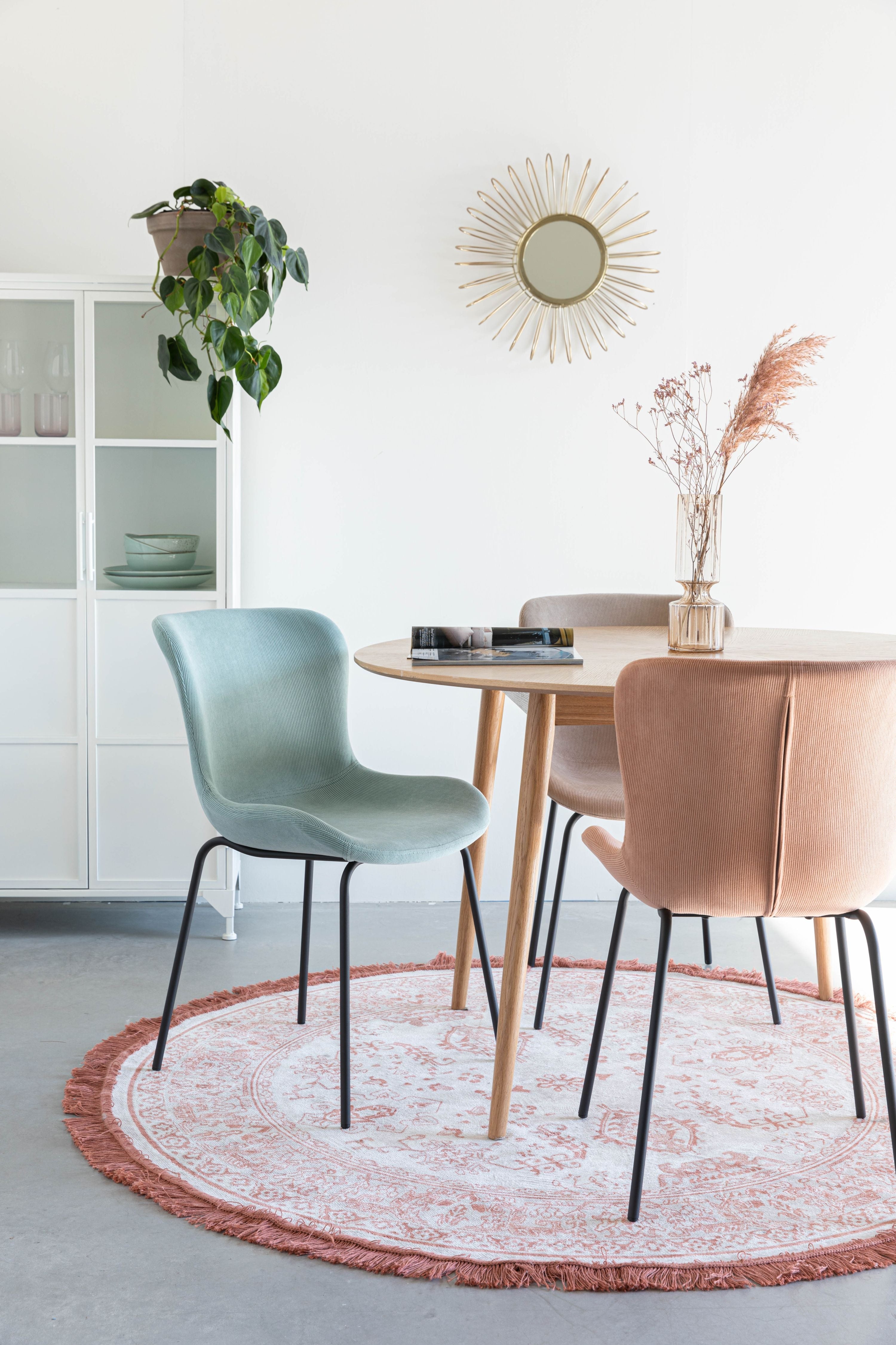 Stoel JUNZO RIB lichtgroen