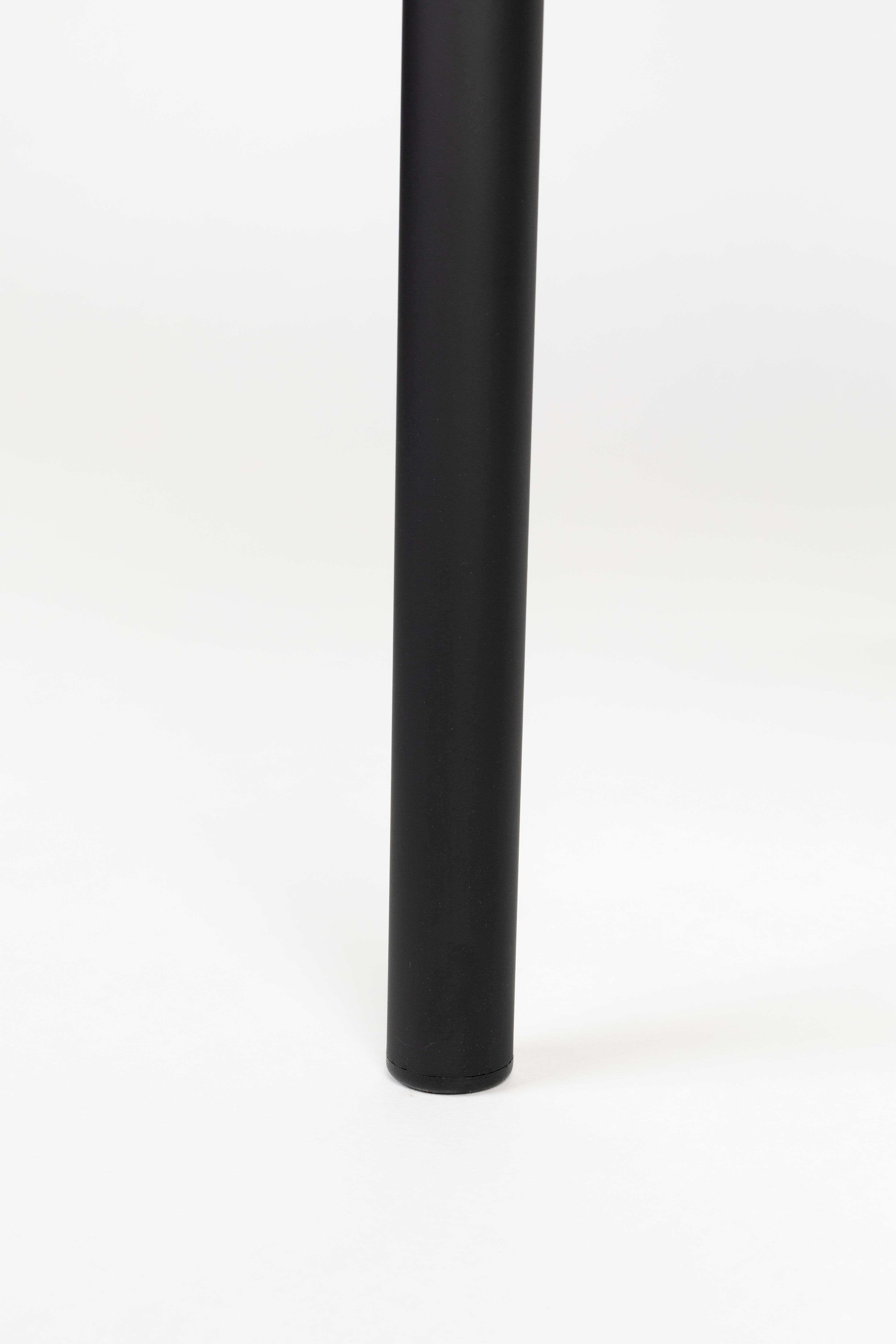 Stoel SANNE kaneel met zwarte basis