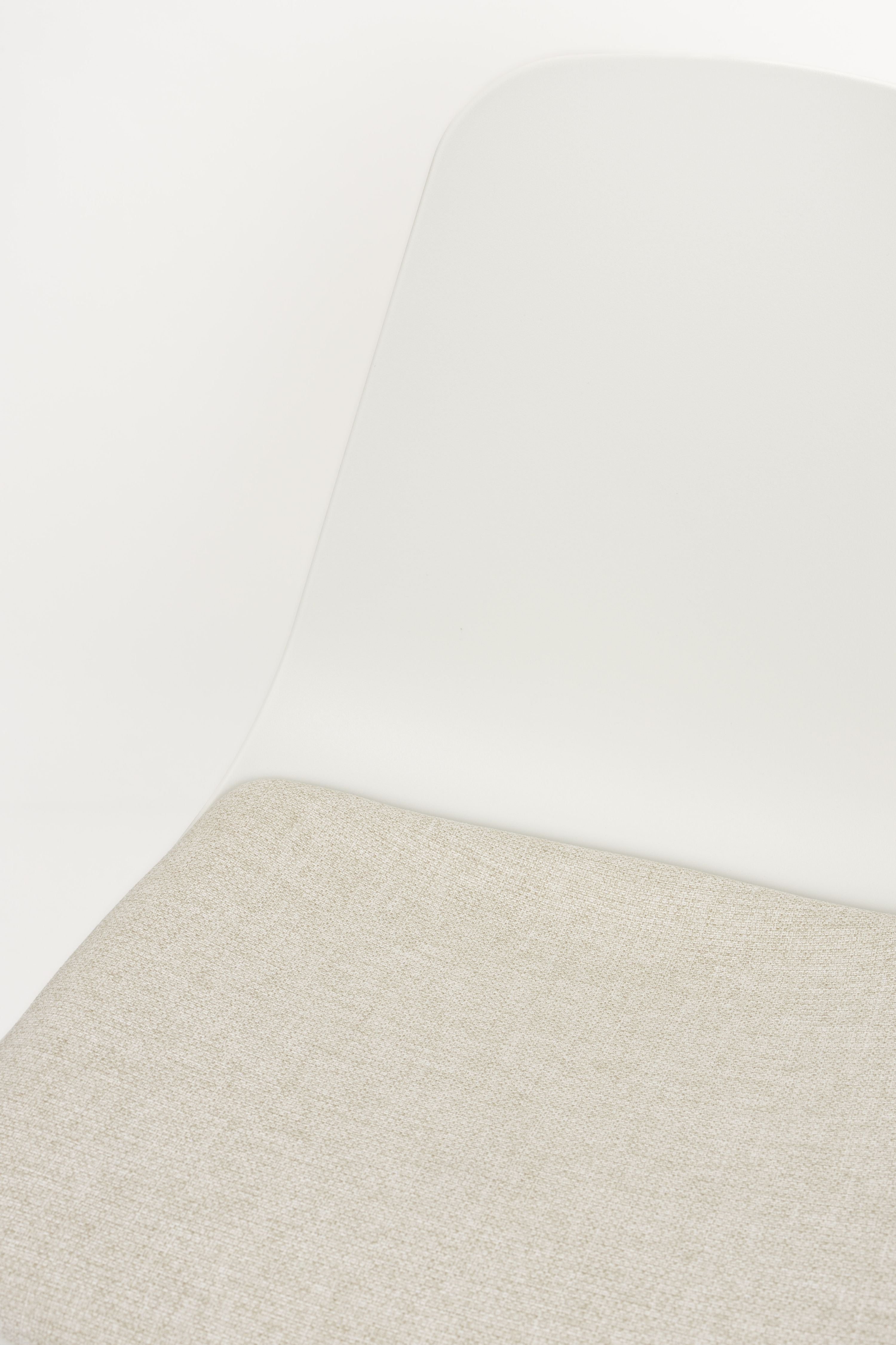 Stoel JEFFREY gebroken wit