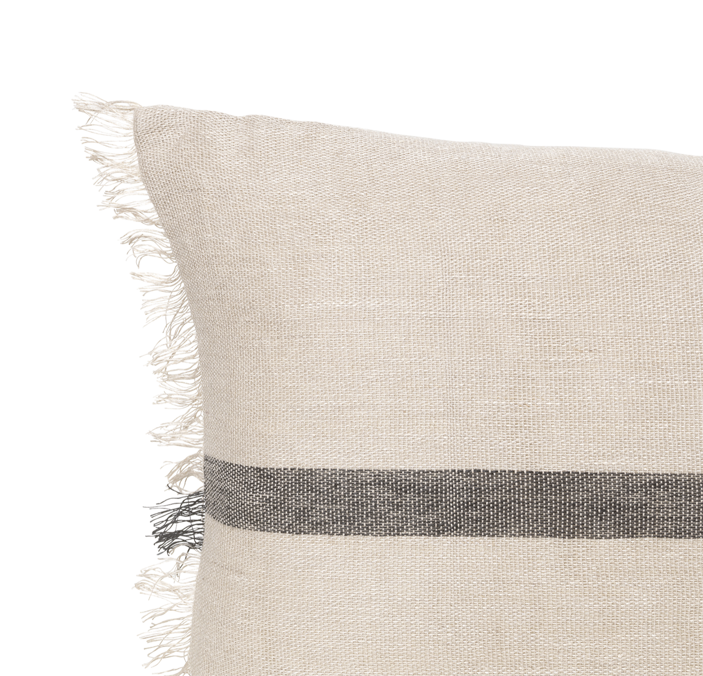 Decoratieve kussen CALM LONG crème