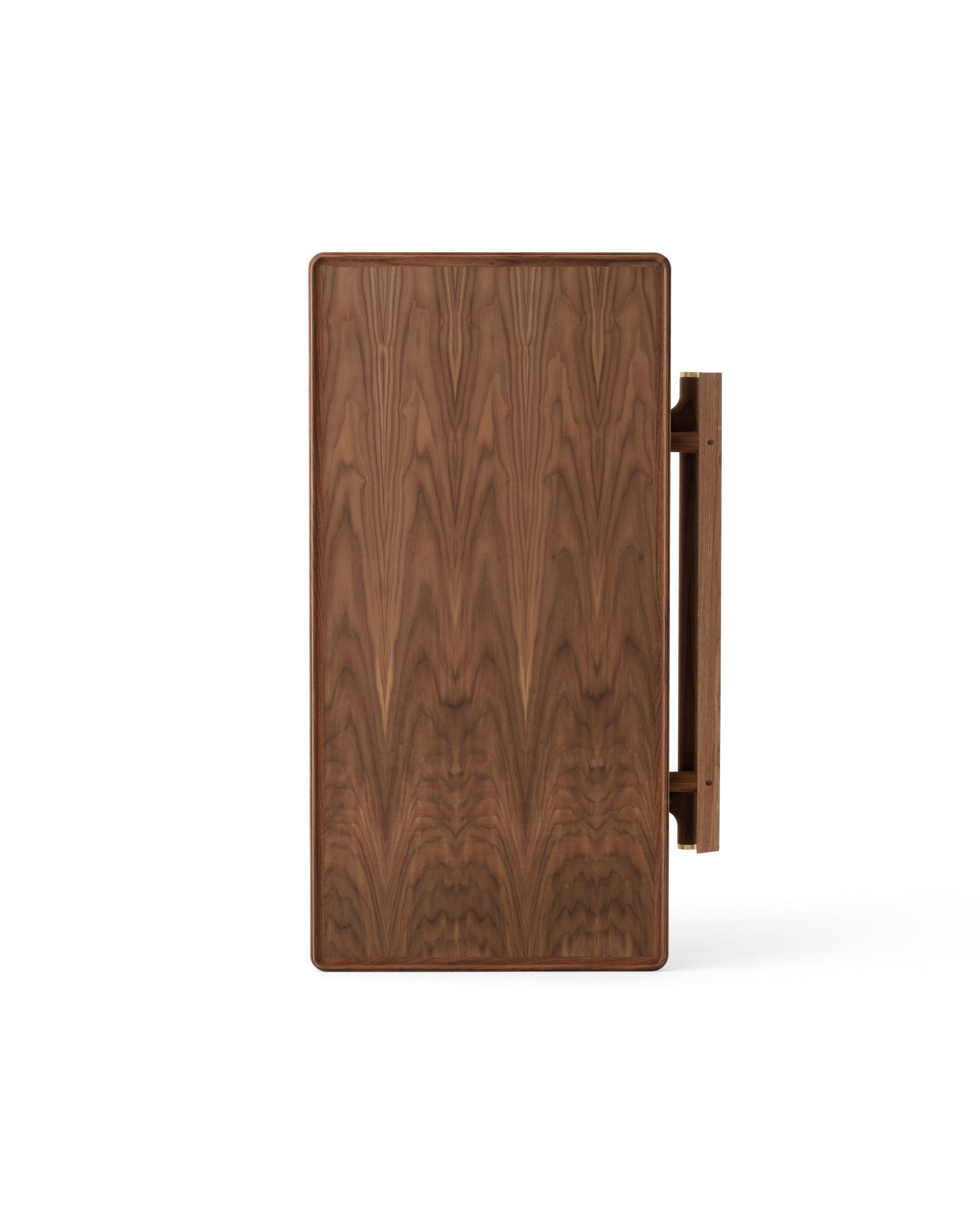 Koffietafel JÄGER notenhout