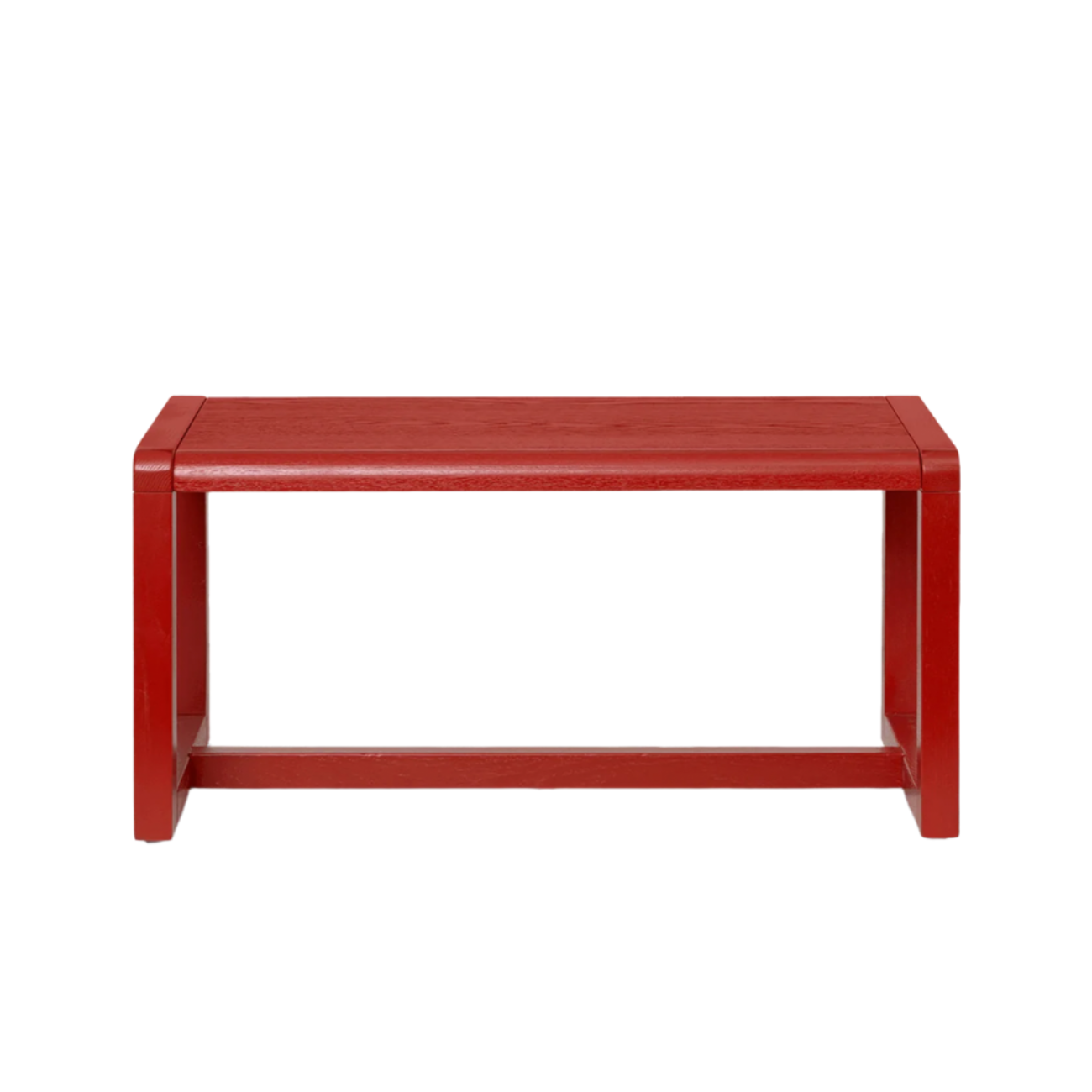 Kinderbank LITTLE ARCHITECT rot 