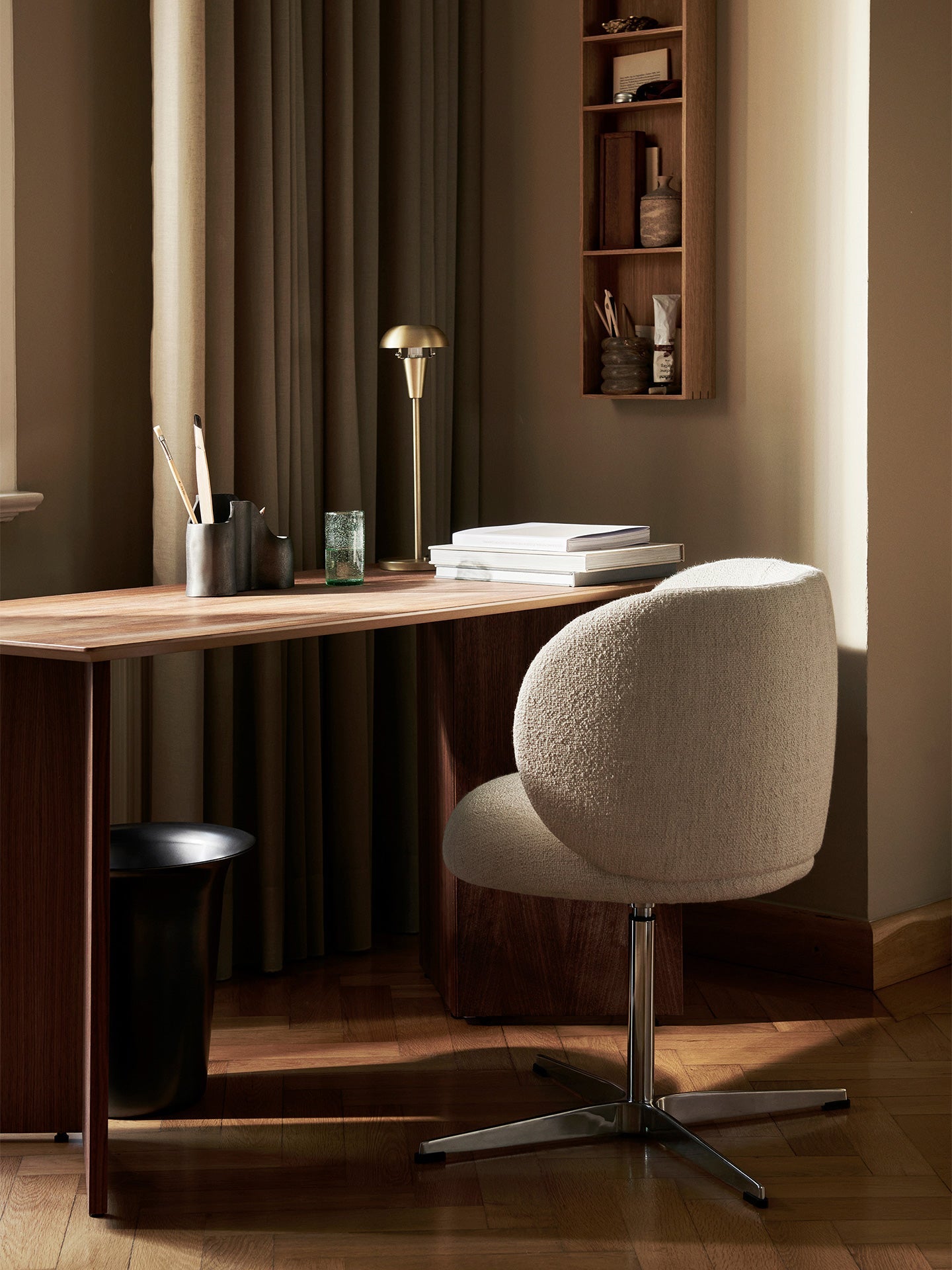 Tafellamp TINY messing