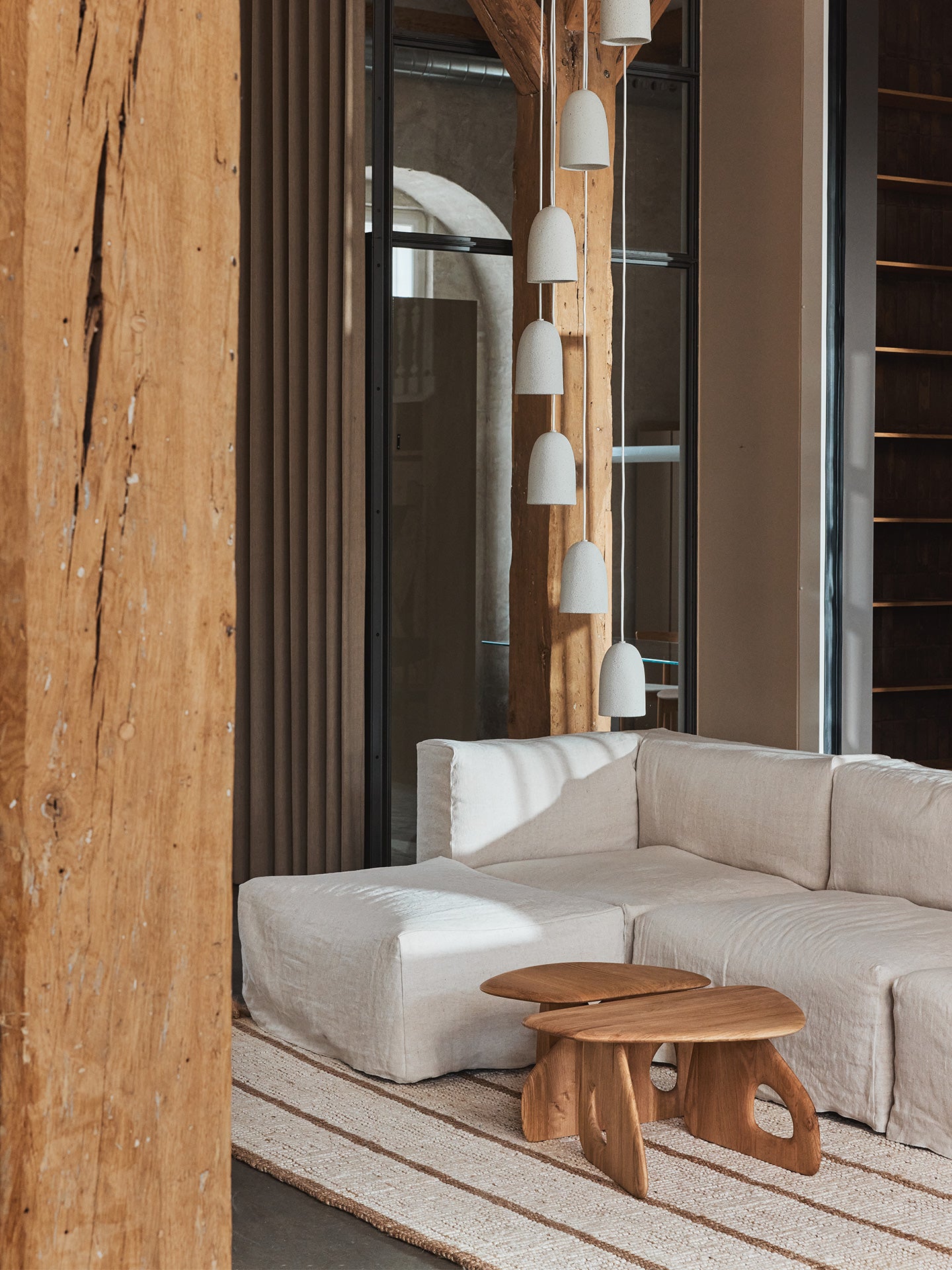 OAR massief eiken olieafgewerkt salontafel