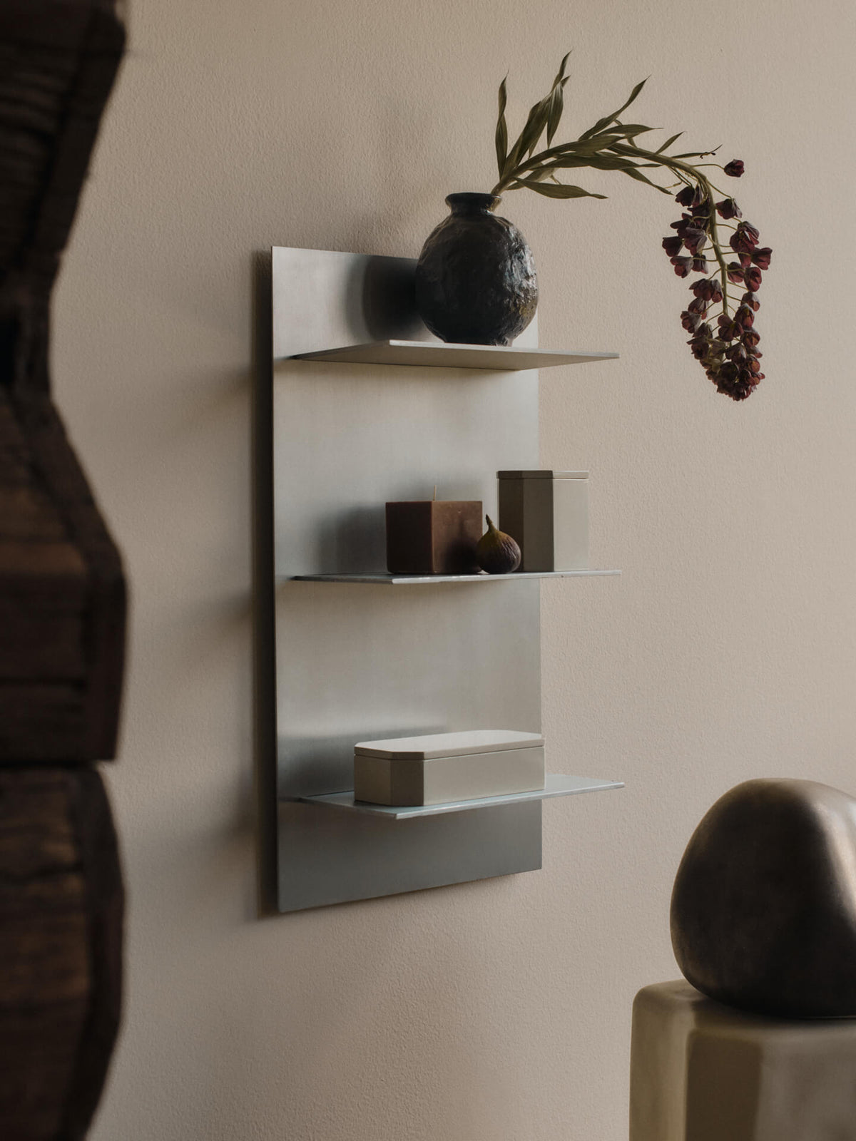Wandplank LAGER aluminium