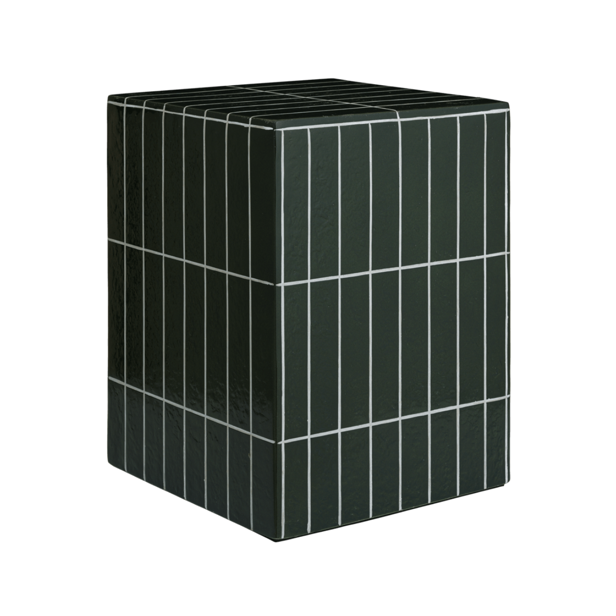 Bijzettafel PILLAR groen