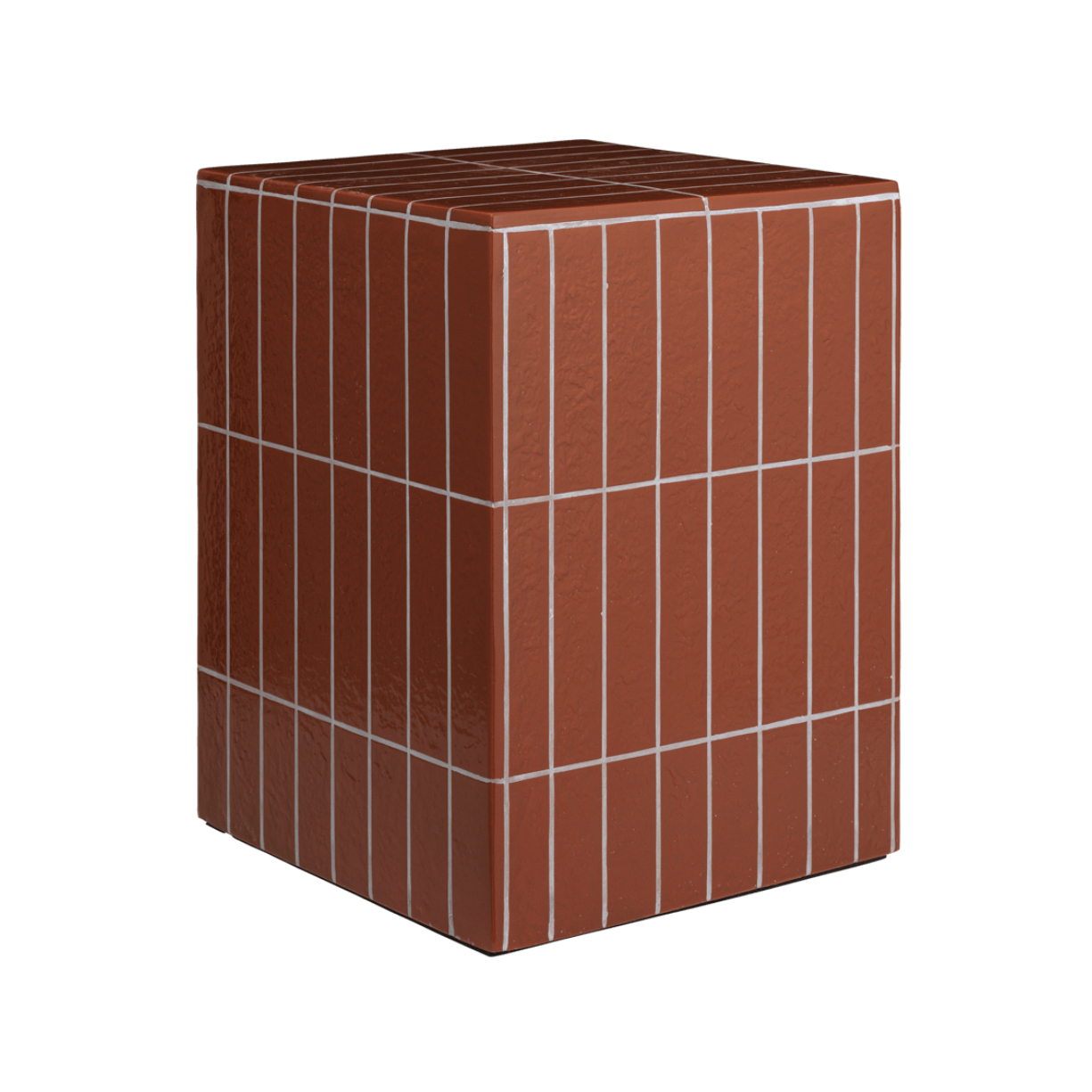 Bijzettafel PILLAR bruin