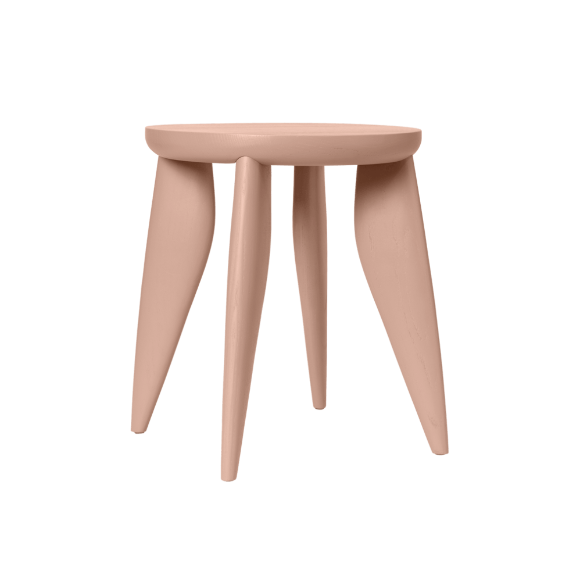 Stołek dziecięcy FEVE różowy – ferm LIVING
