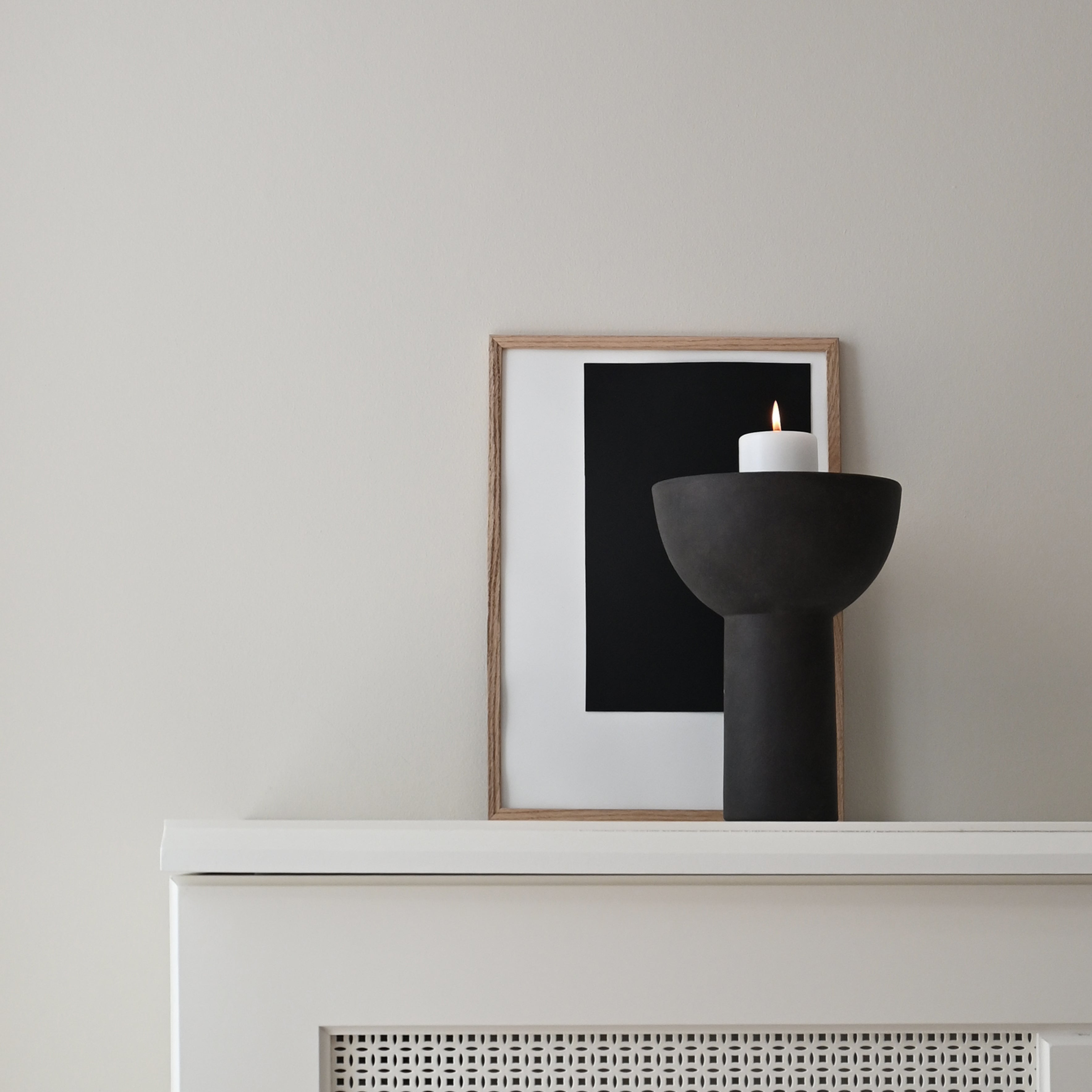 Vaas BLOCK koffie