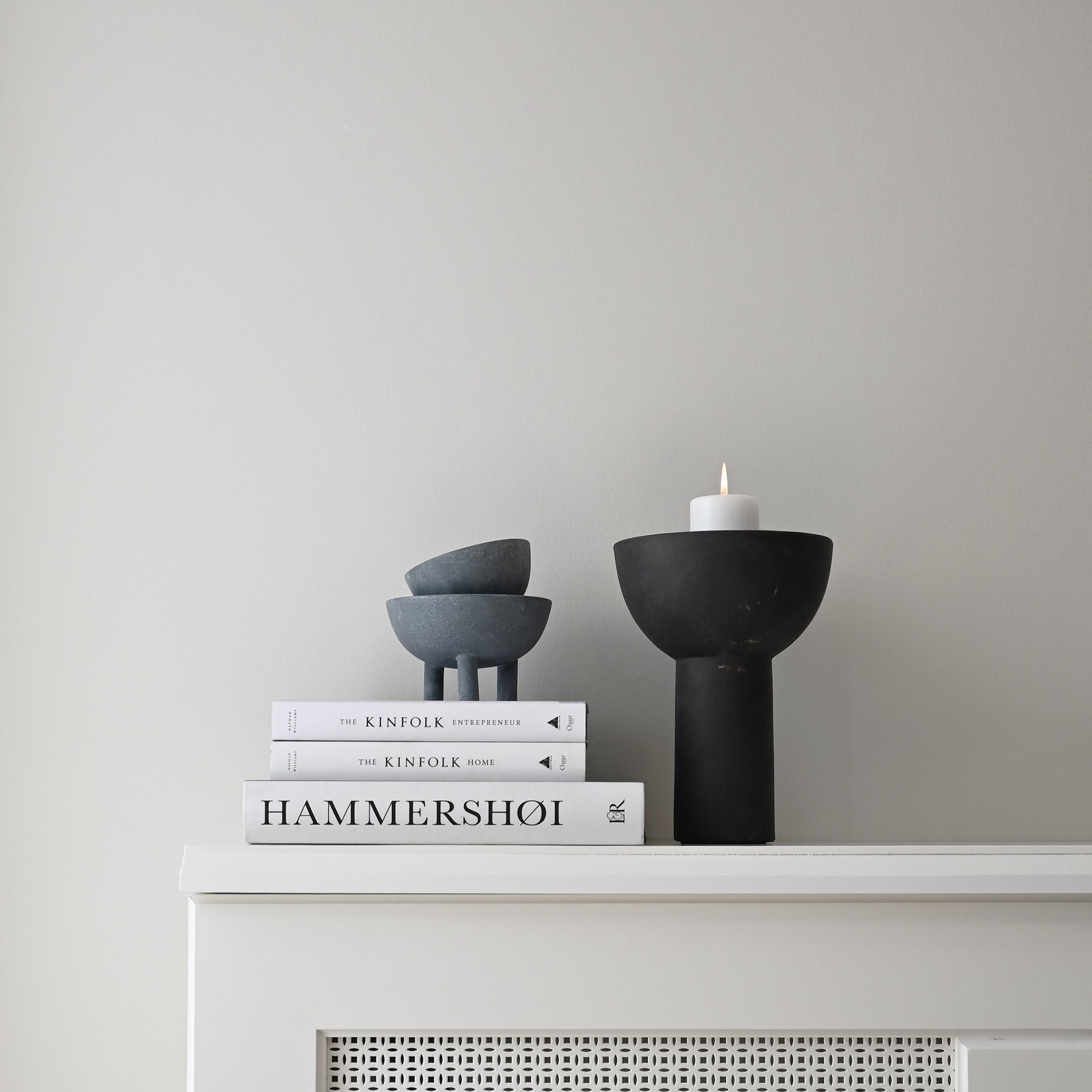 Vaas BLOCK koffie