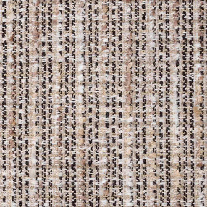 Beige gemêleerde MORETTI fauteuil