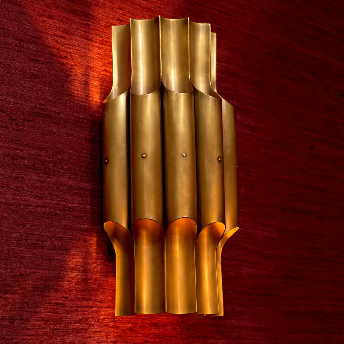 Wall lamp of Quintara ancient golden