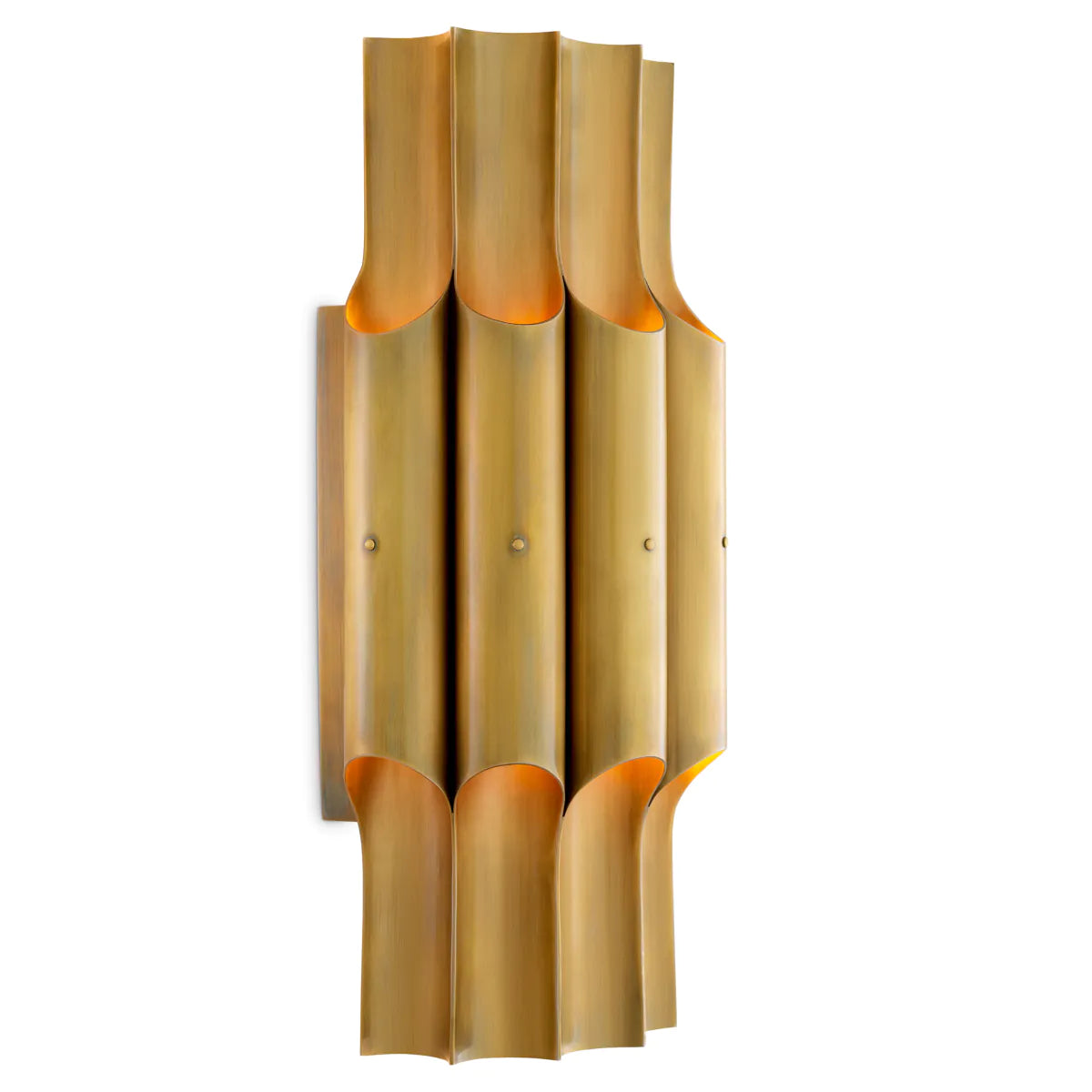 Wandlampe von Quintara Antike Golden