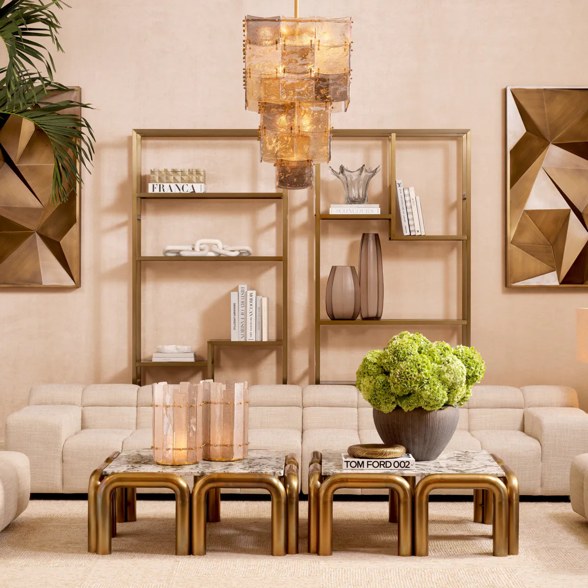 Hunter modular sofa - 2 -person right beige