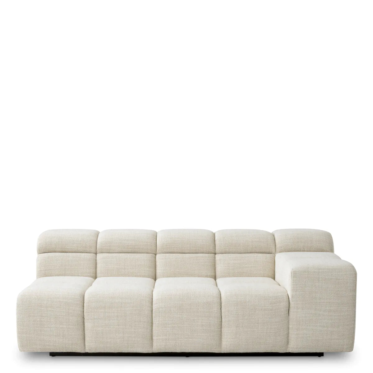 Hunter modular sofa - 2 -person right beige