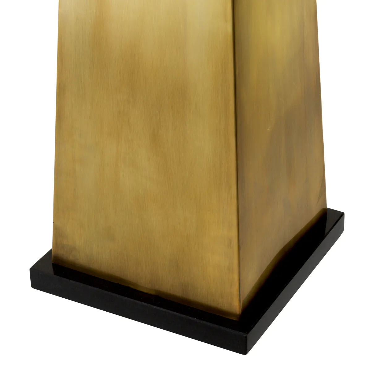 Antiktorales goldenes Stehlampe