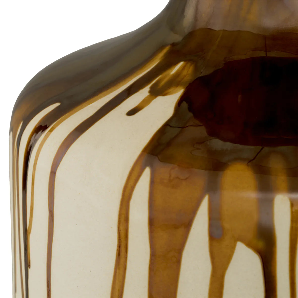 Tafellamp LORENA bruin