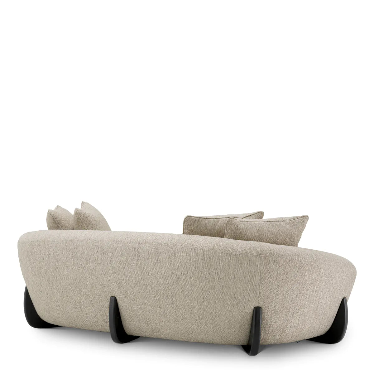 Sofa SIDERNO lichtgrijs