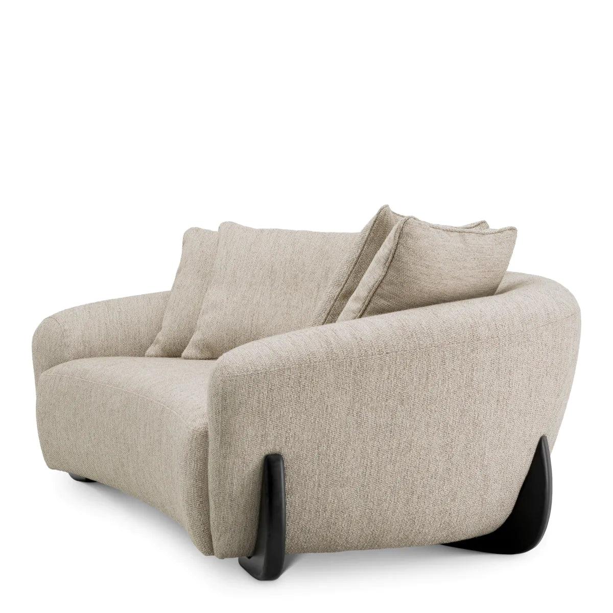 Sofa SIDERNO lichtgrijs