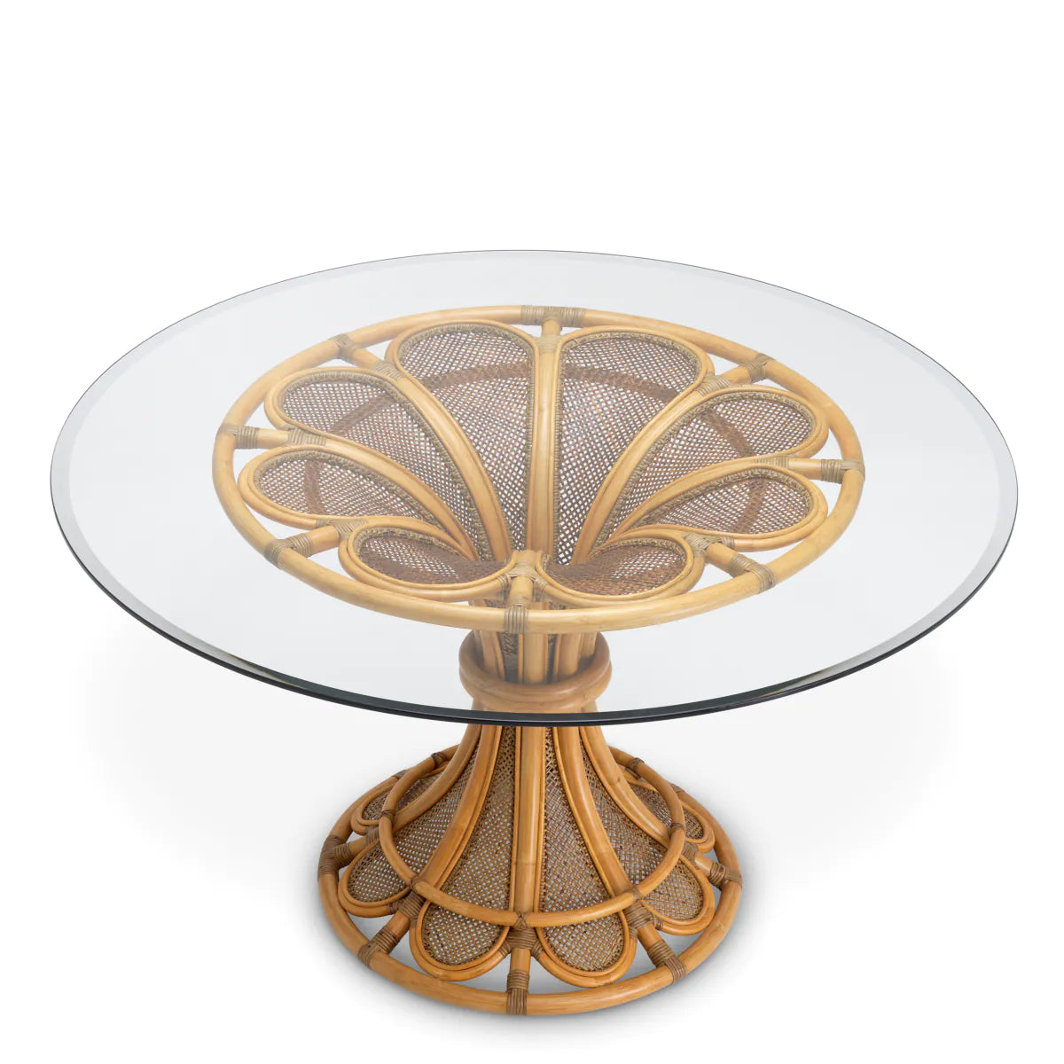 COLONY round rattan table