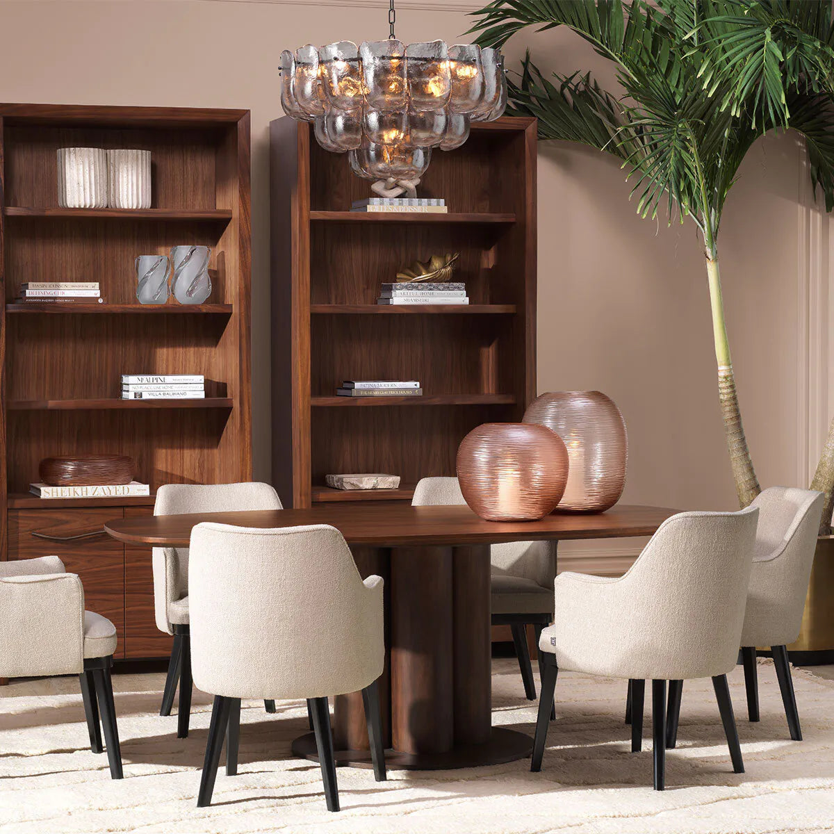 Wazon ALESSIO brzoskwiniowy