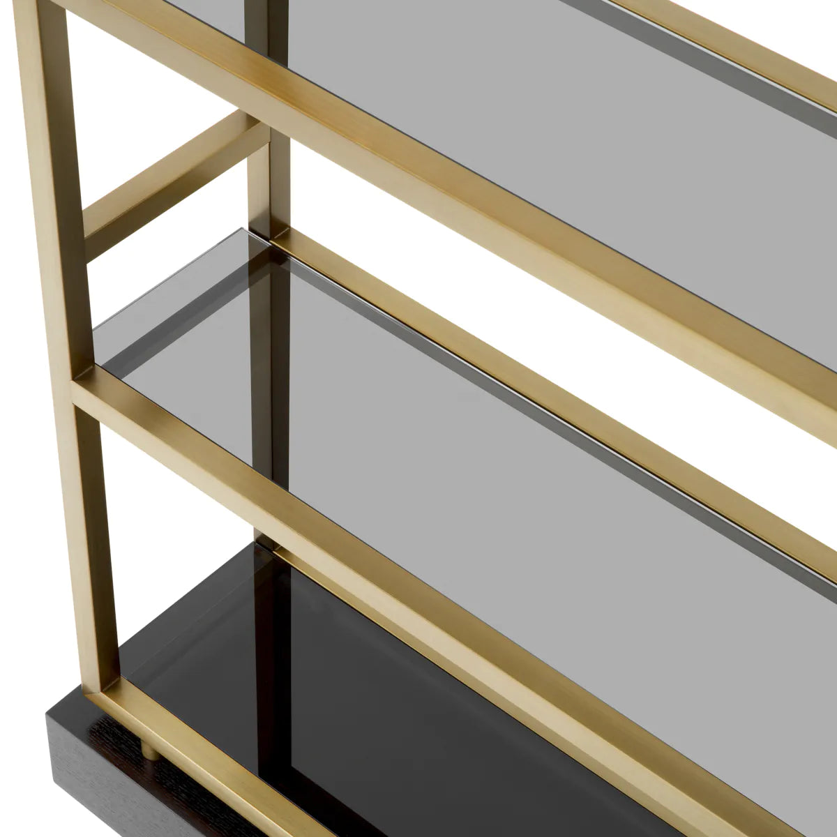 Boekenkast CORRADO I antiek goud