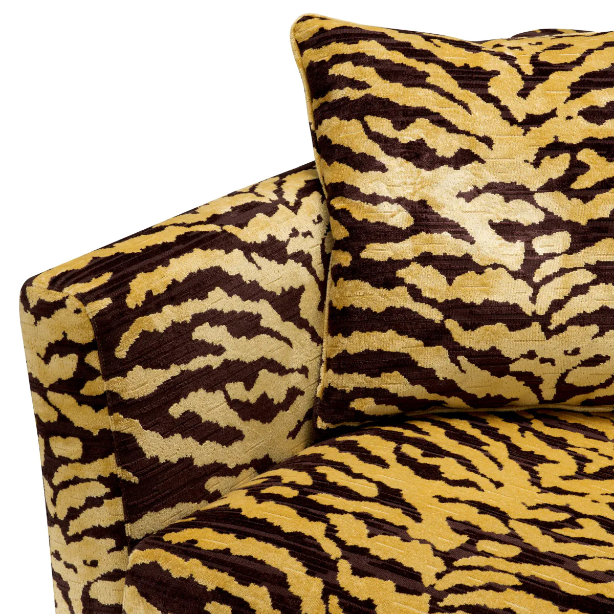 Fauteuil FLUX met dierenprint
