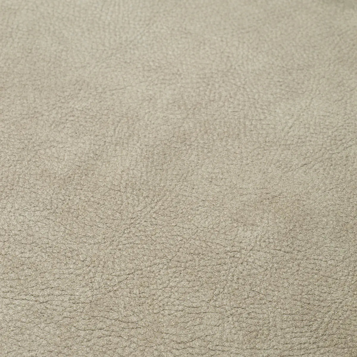 Set von Samt -Hokers Cliff Hellgrau