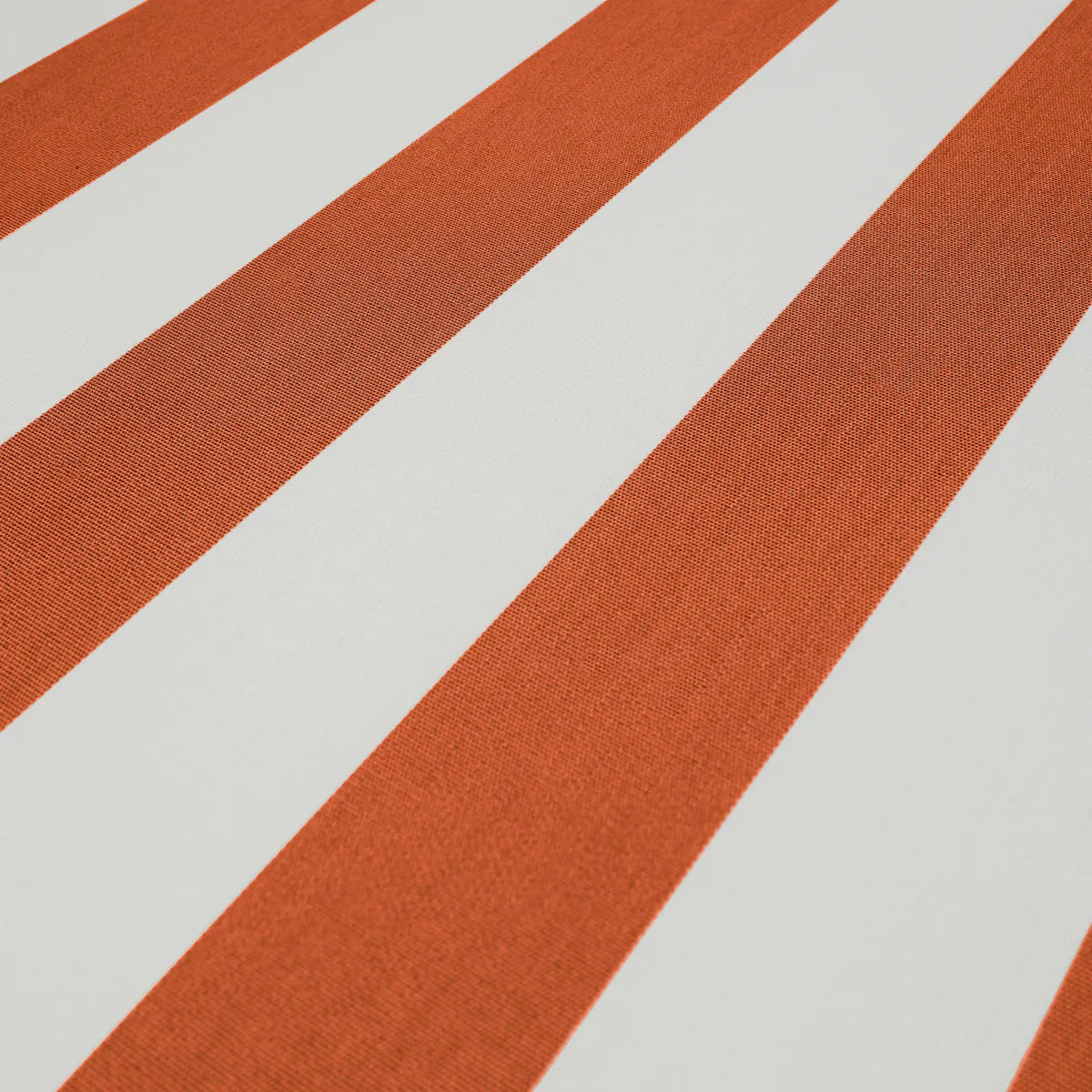 Ronde tuin kussen FLORENT oranje met wit