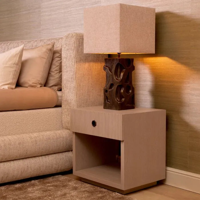 Tafellamp ENZO antiek goud