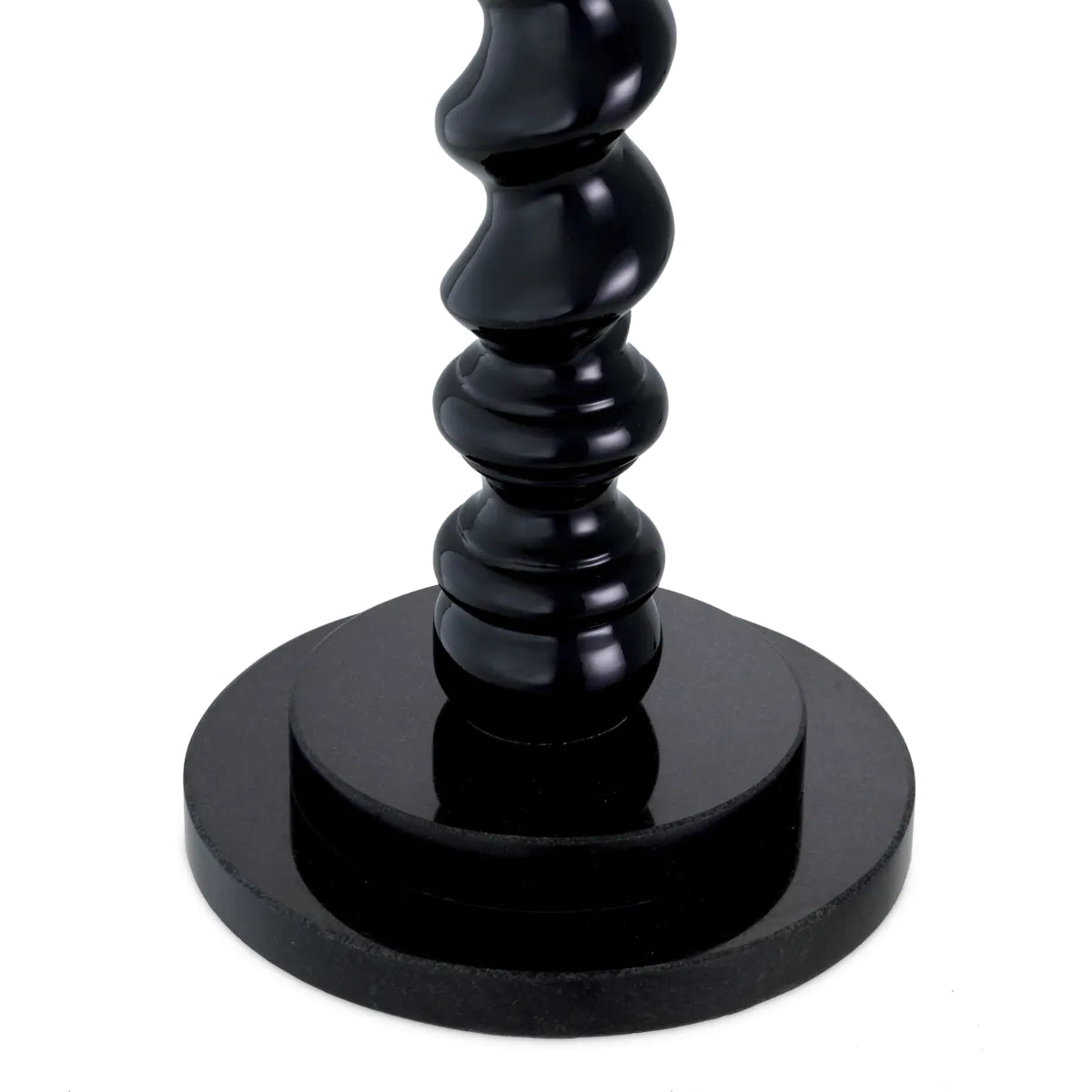 Tafellamp MASSIMO gebroken wit met zwarte voet