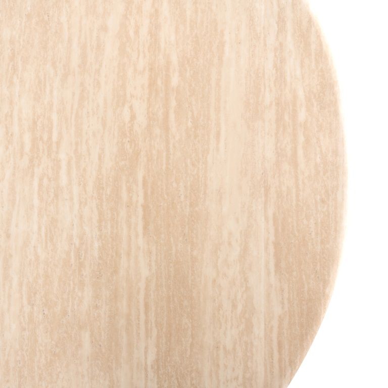 Ronde tafel FICTUS beige