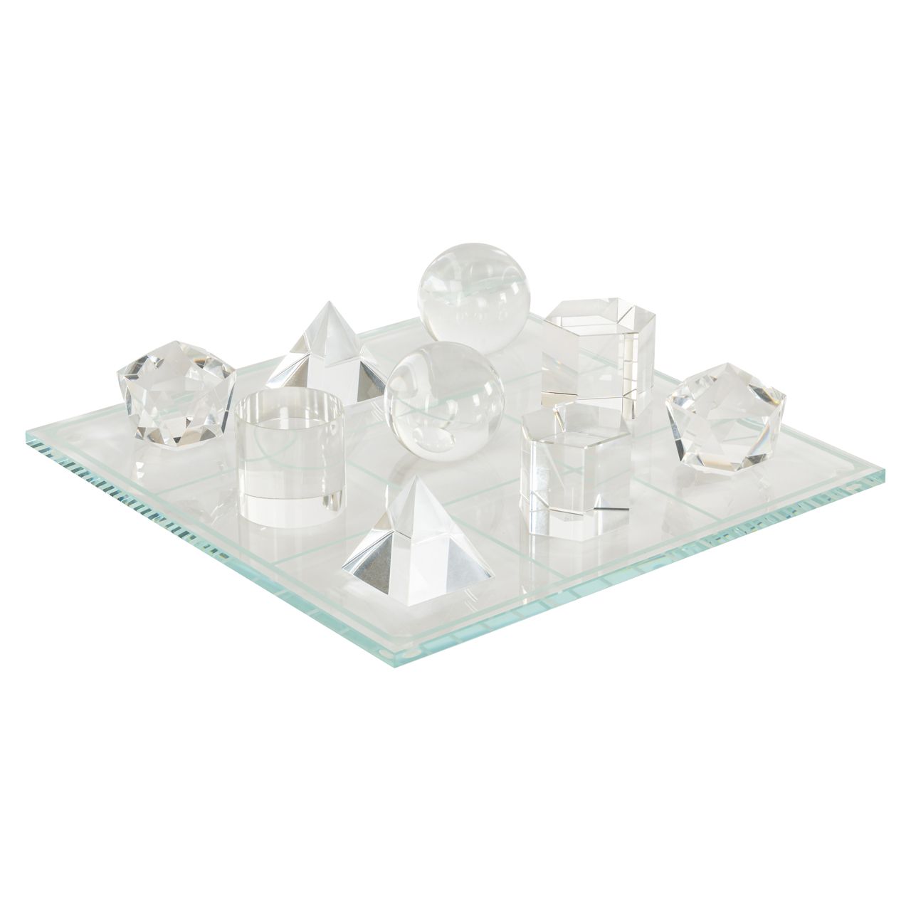 Decoratieve figuren AMI van glas