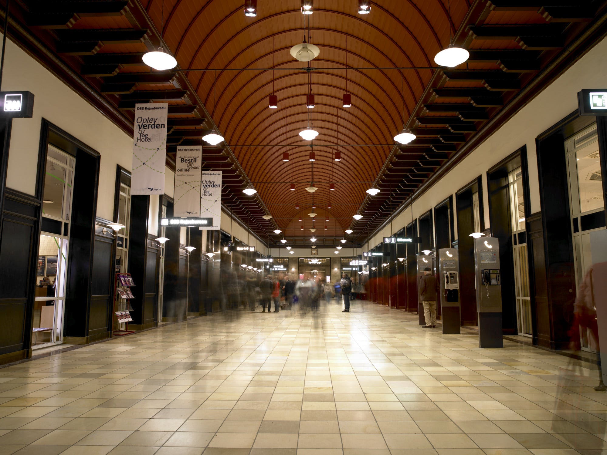 PH 3/2 Pendant Lamp in White with Black Finish