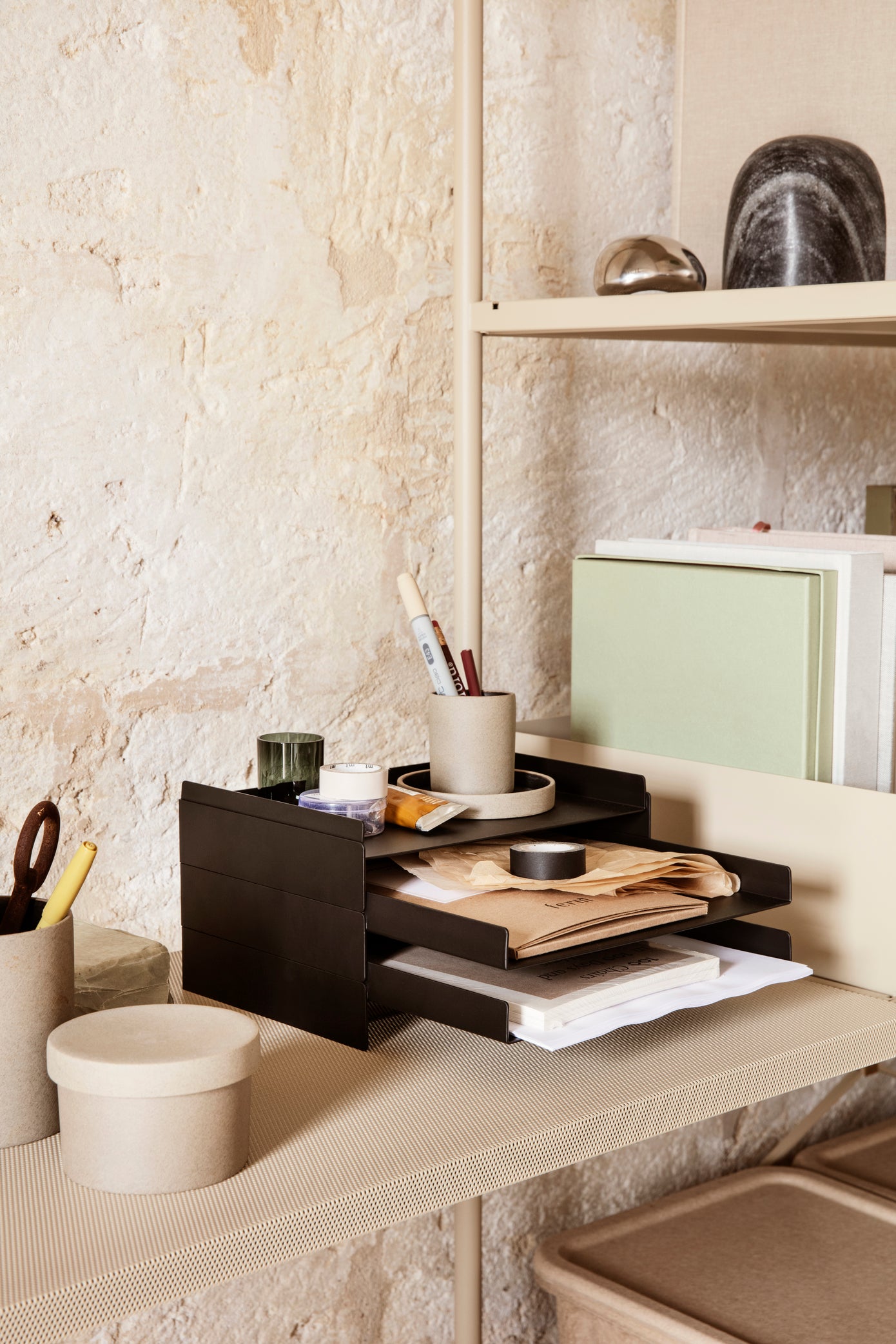 Organizer 2X2 ORGANISER zwart