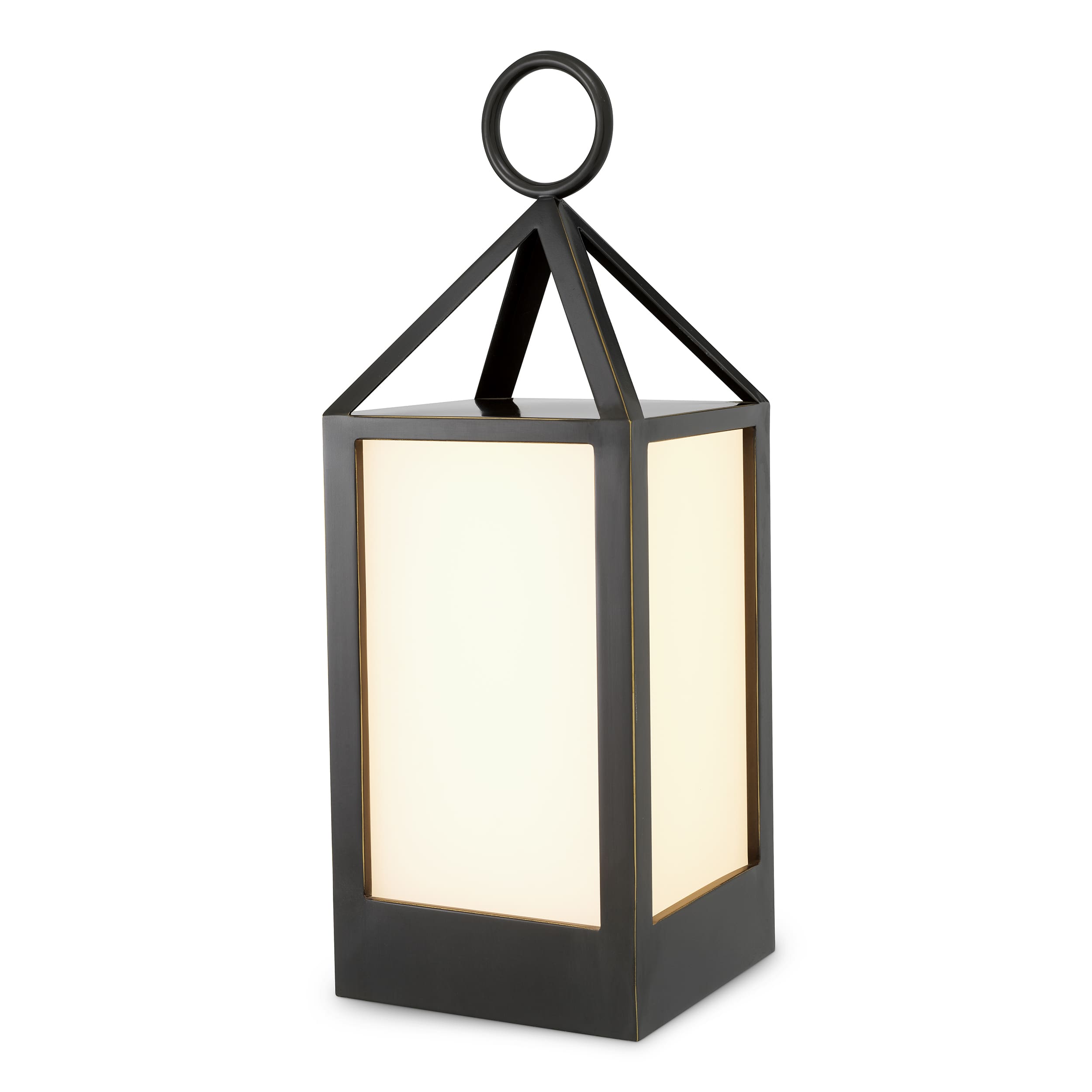 Draagbare lamp RISERVA zwart