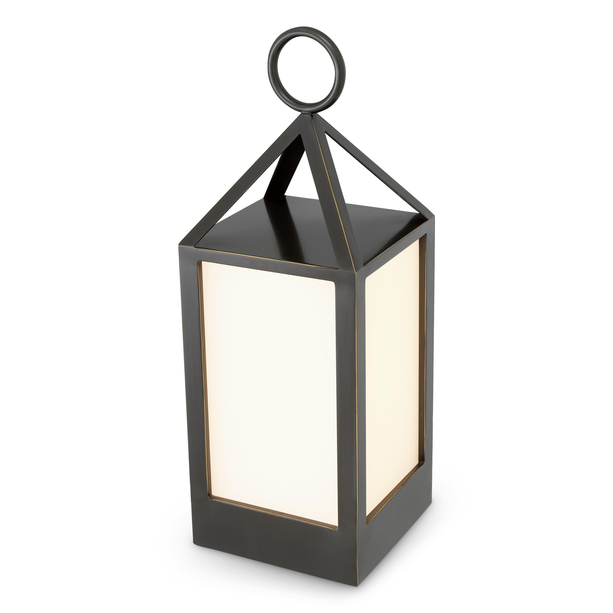 Draagbare lamp RISERVA zwart