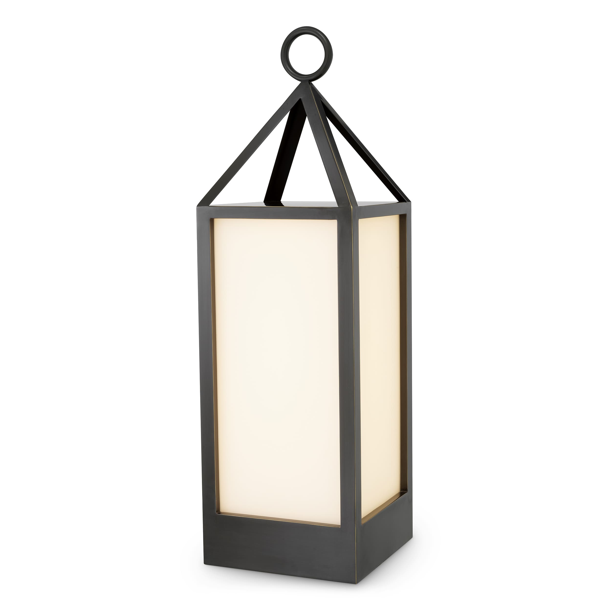 Draagbare lamp RISERVA zwart