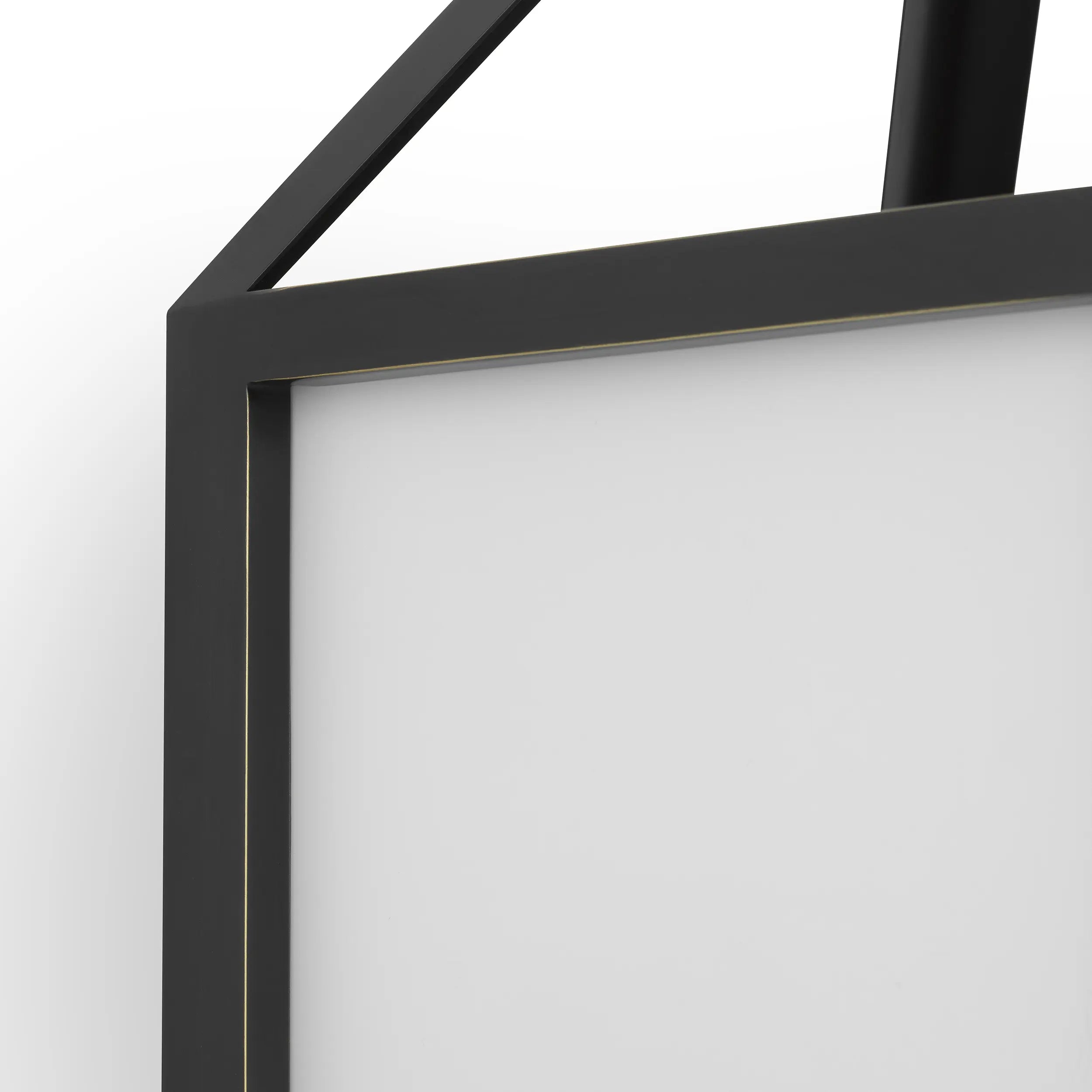 RISERVA Black Outdoor Wall Light