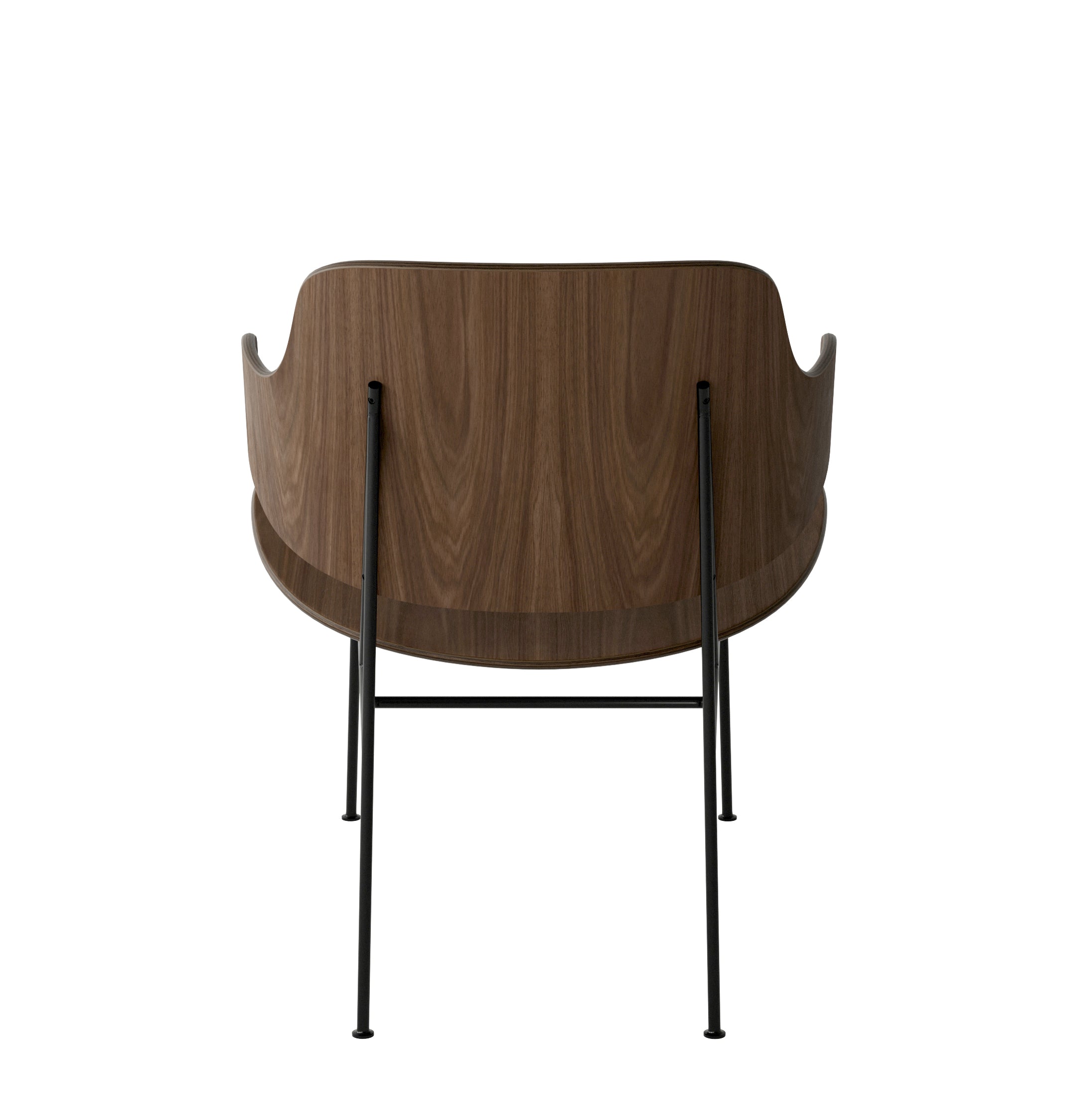 PENGUIN Armchair walnut